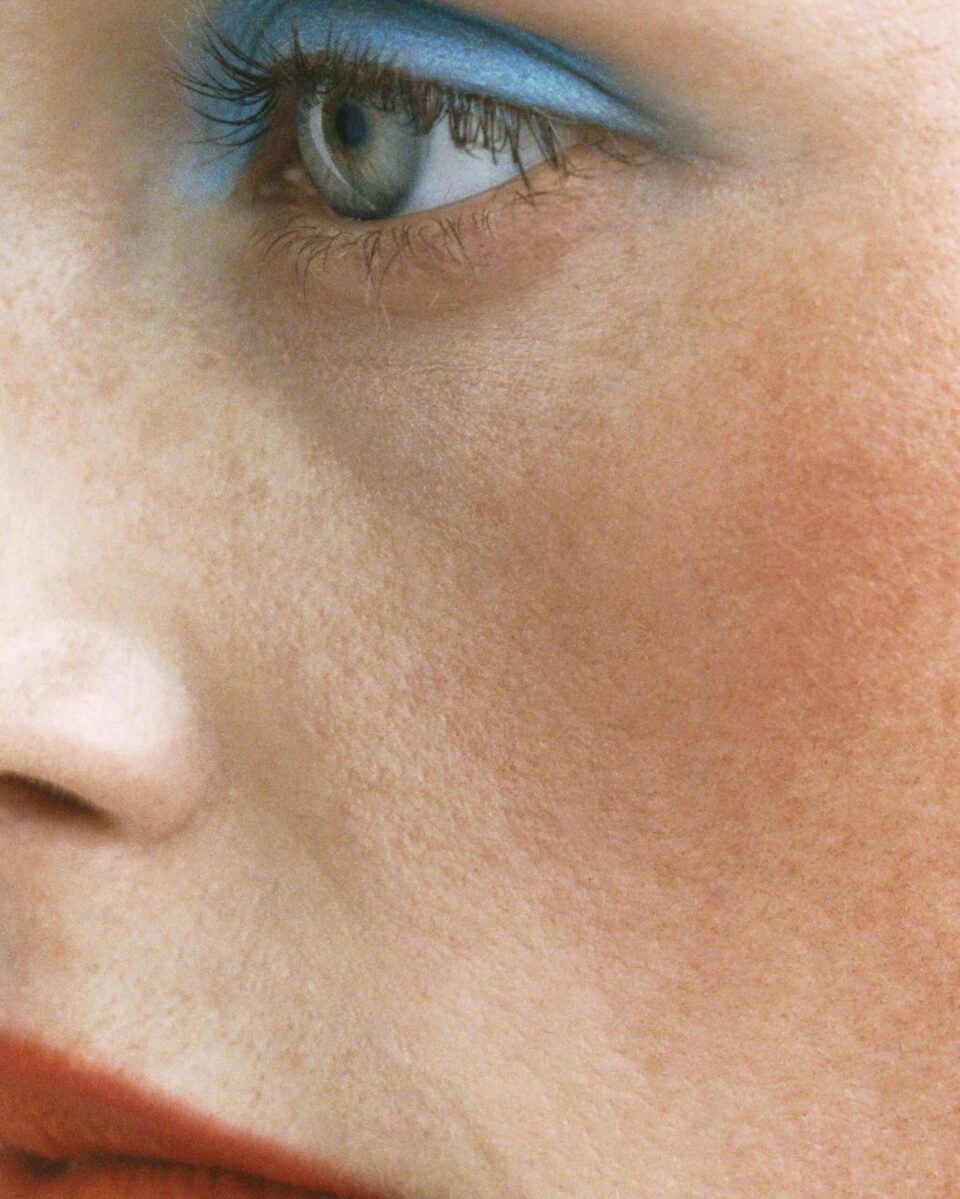 The Modern Face: Burnished Beauty