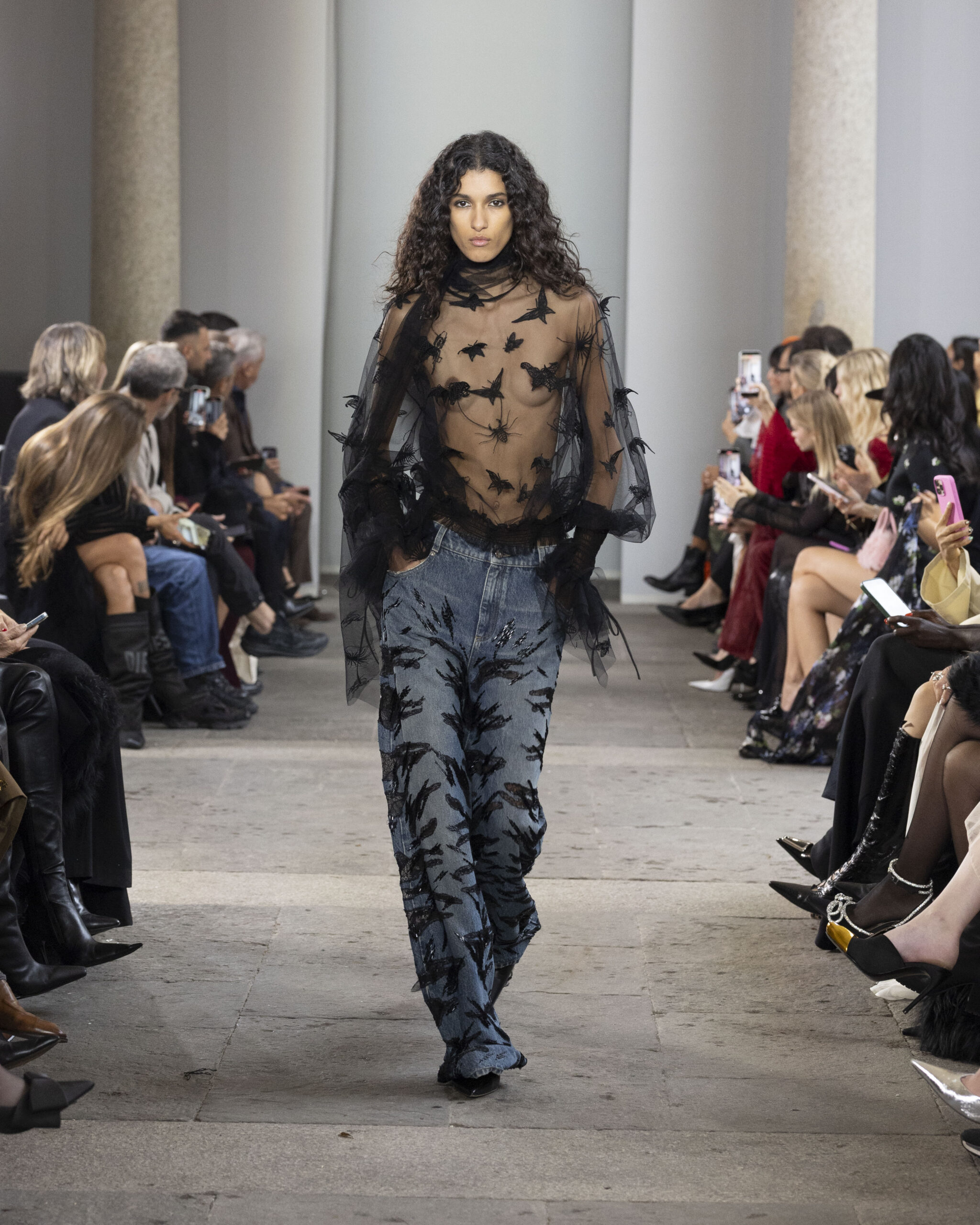 Blumarine’s Dark Romanticism