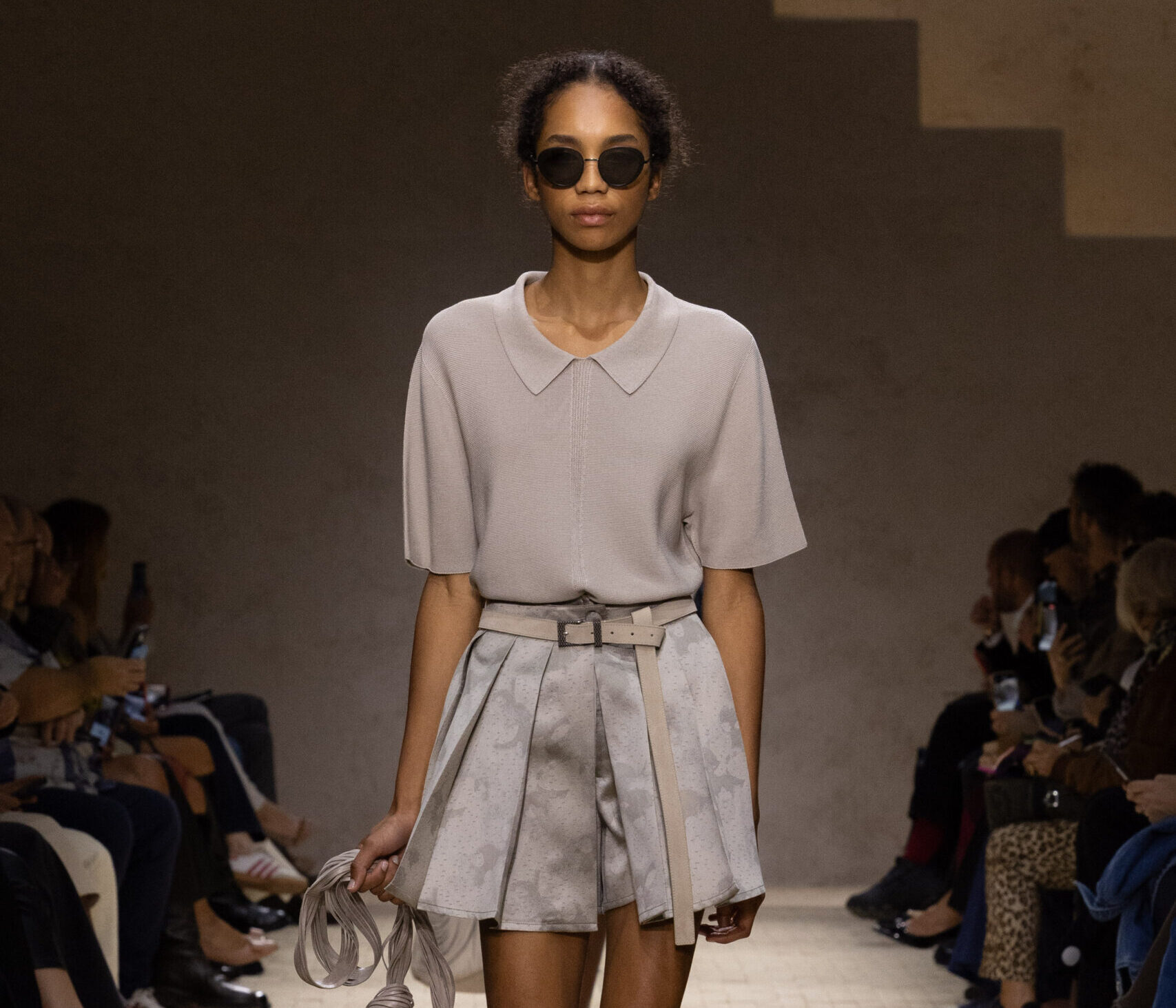 Giorgio Armani’s Final Emporio Armani Show