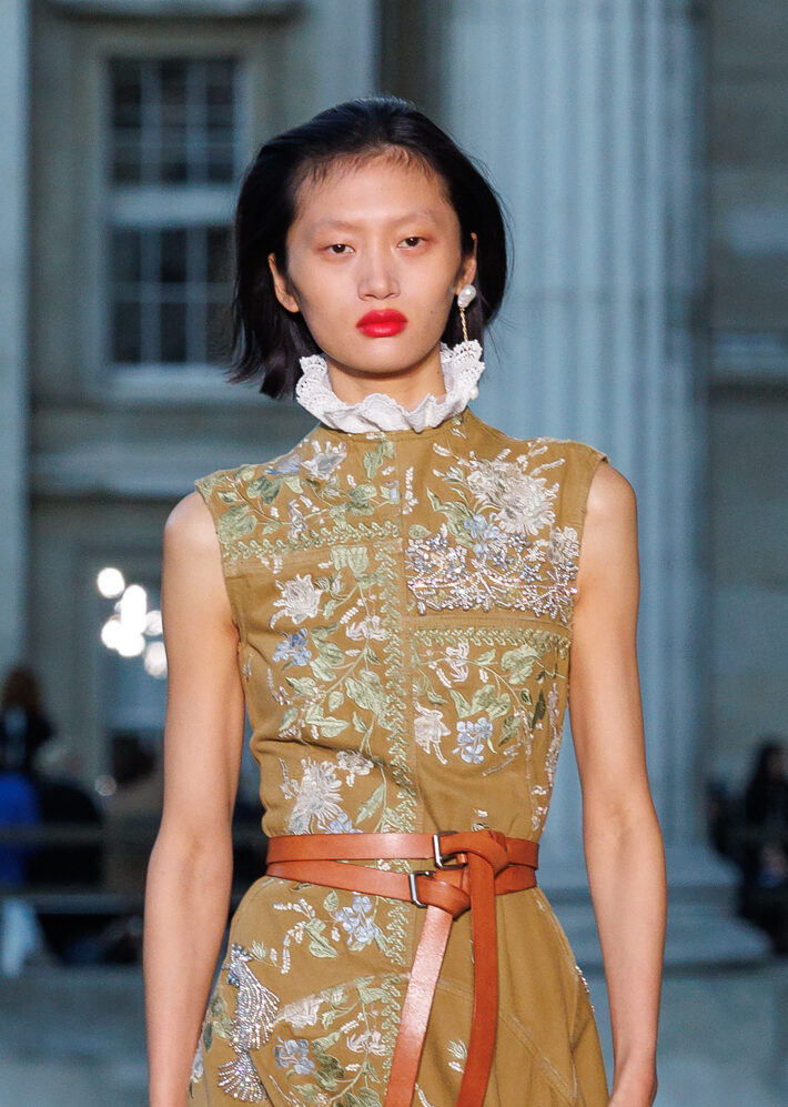 Fara Homidi’s Beauty Vision For Erdem