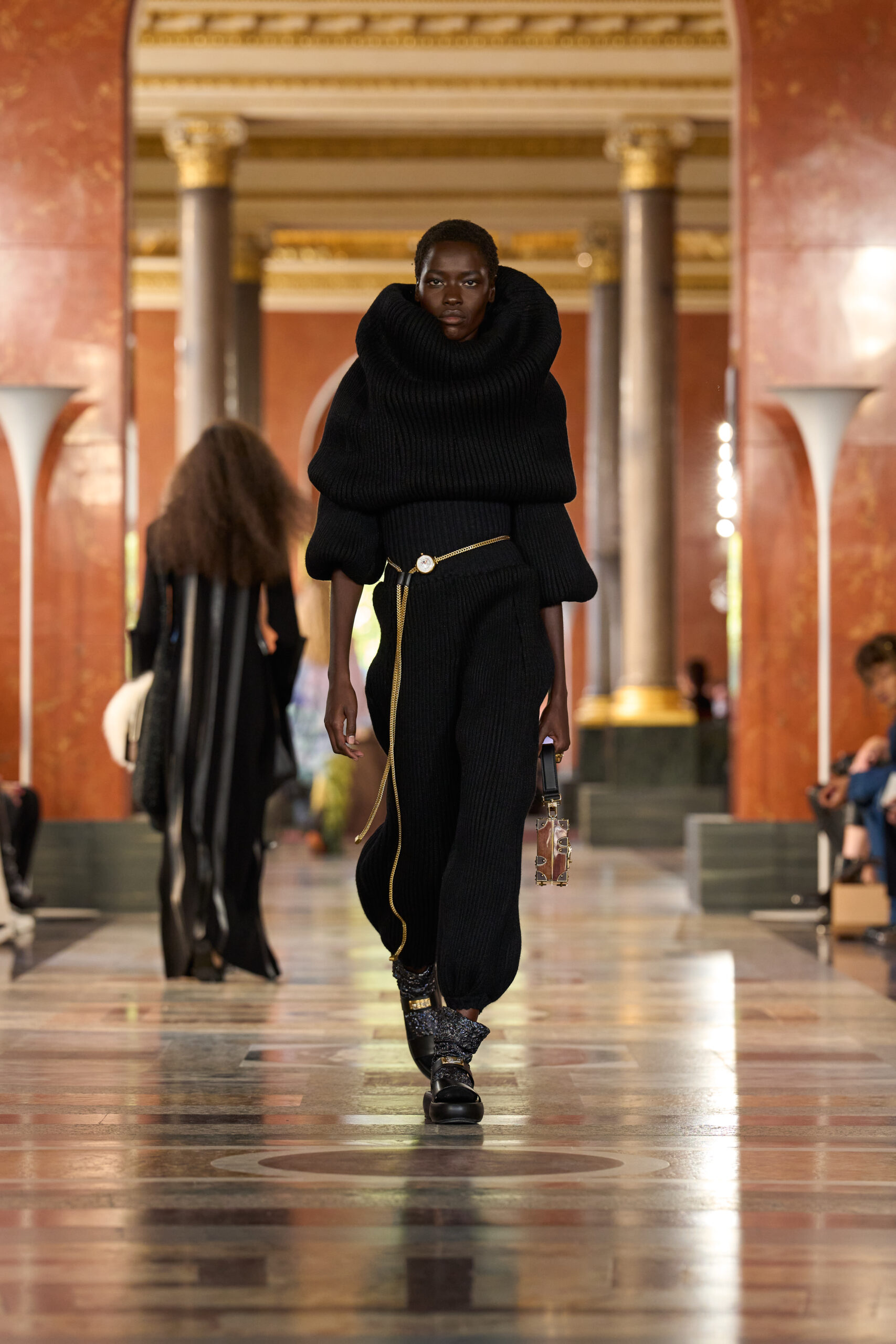 Louis Vuitton’s Indoor Opulence