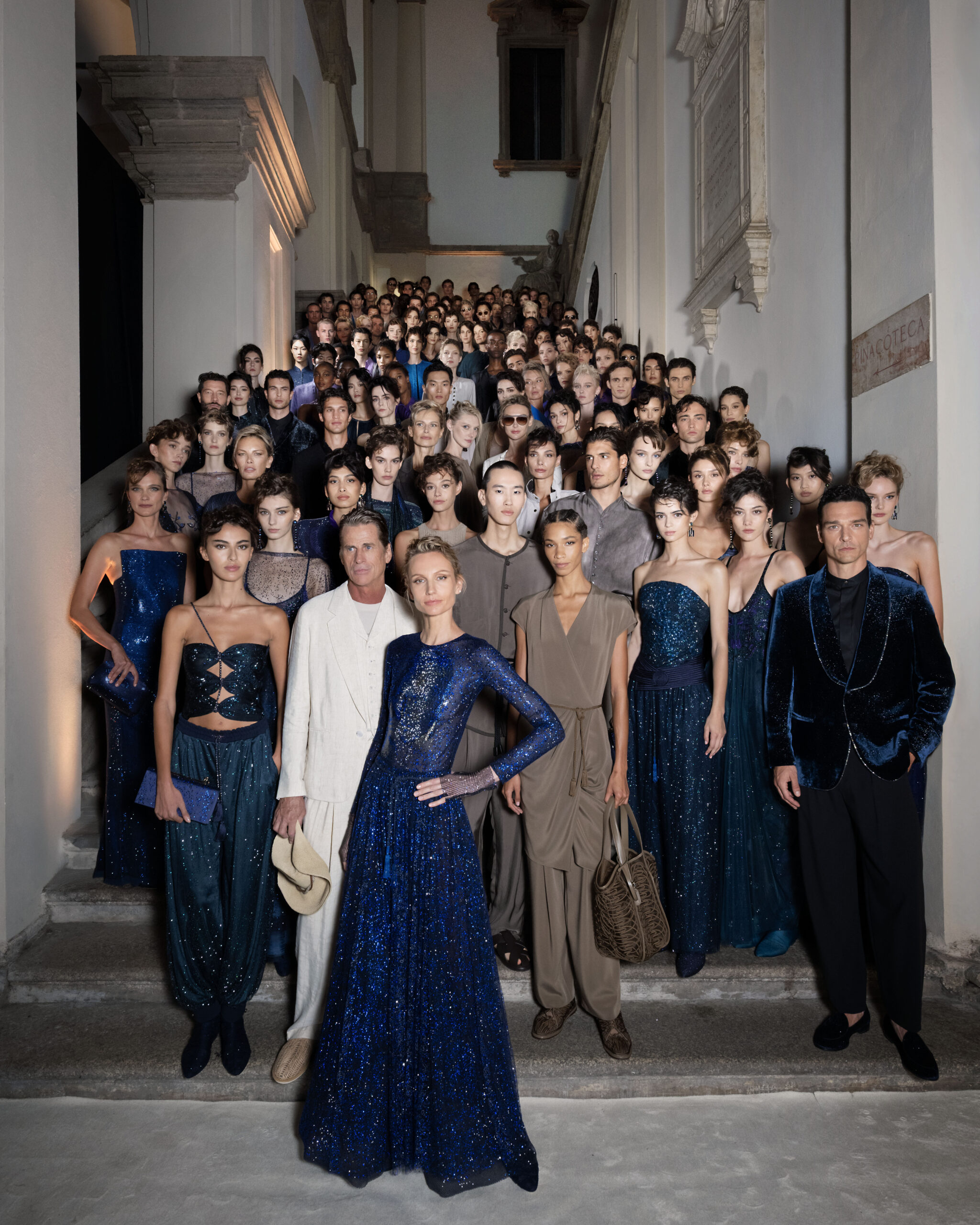 Giorgio Armani’s Final Collection