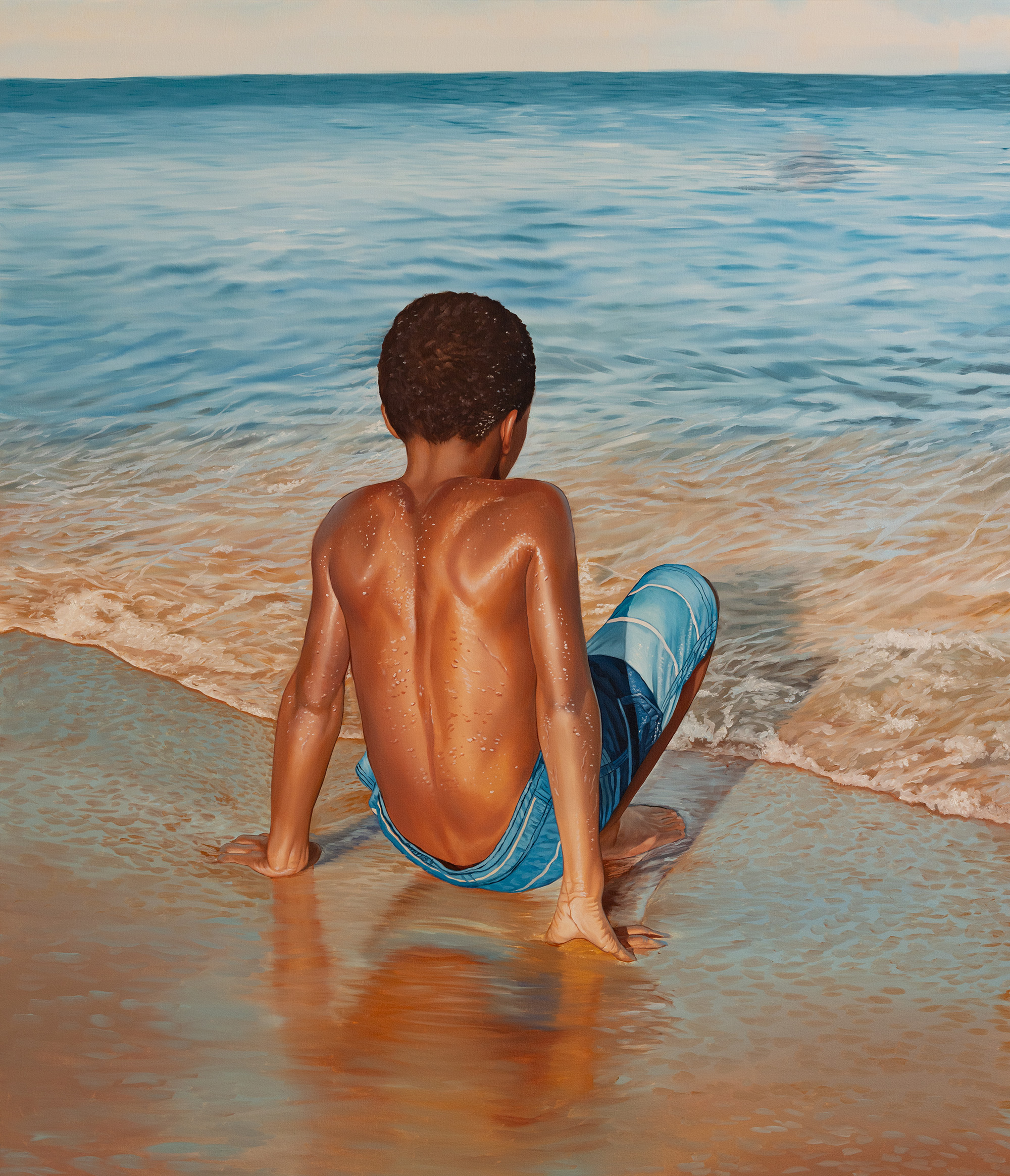 Tyler Ballon Through the Eyes of Amy Sherald