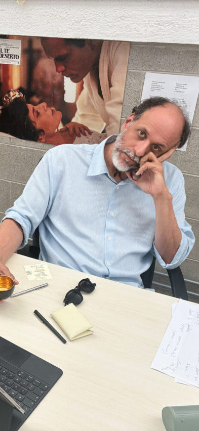 My Space: Luca Guadagnino