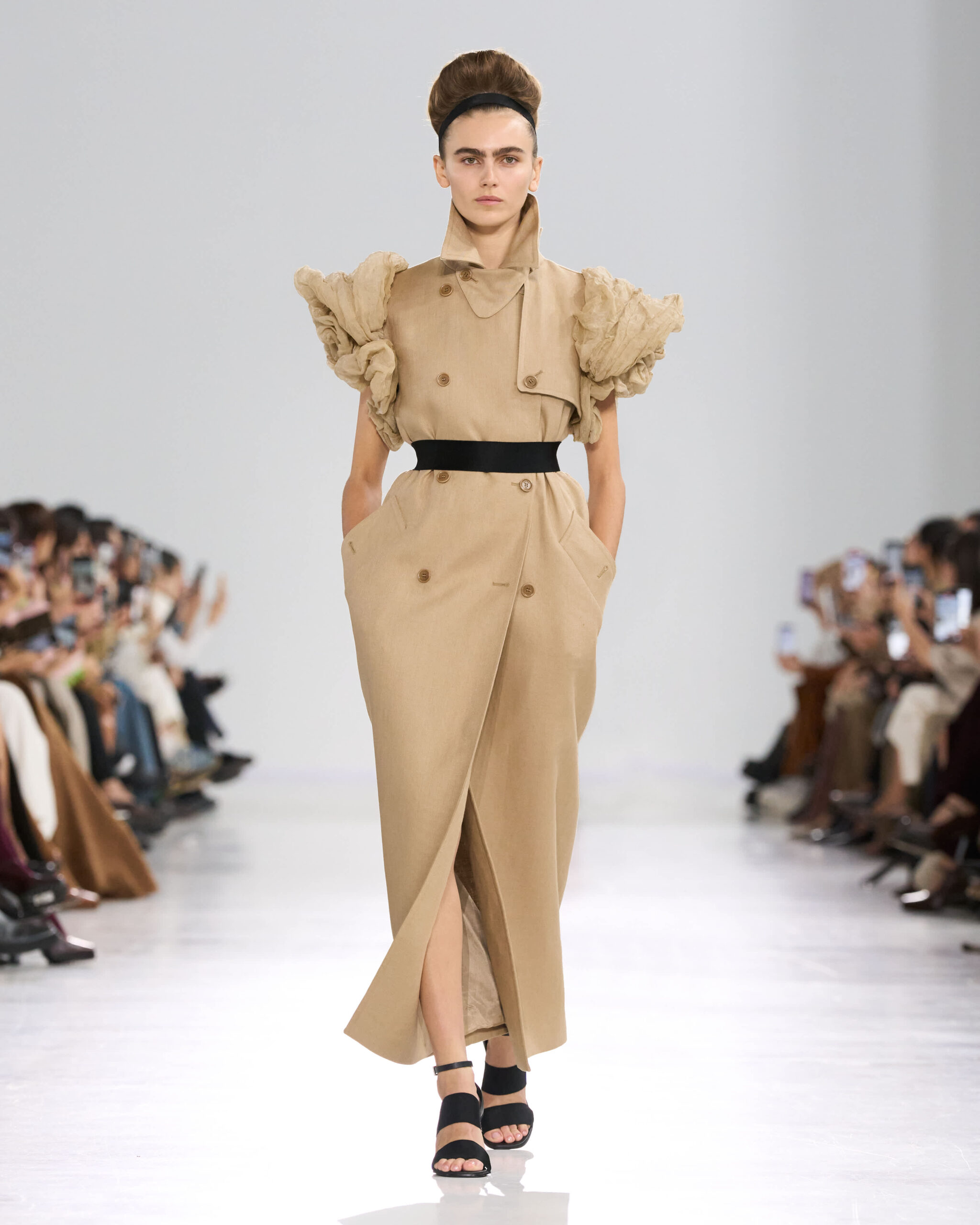 Max Mara’s Reduction Rococo
