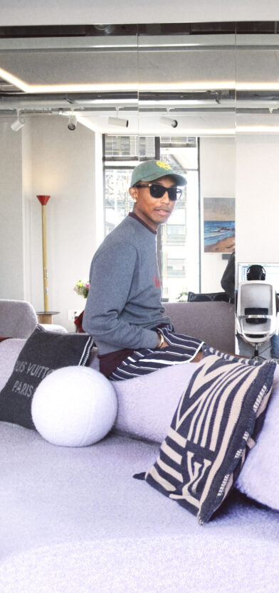 My Space: Pharrell Williams