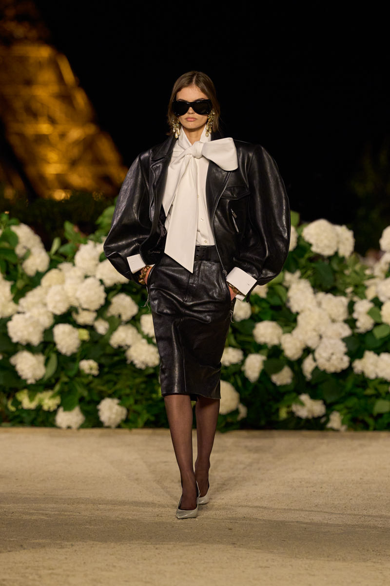 Saint Laurent’s Erotic Elegance