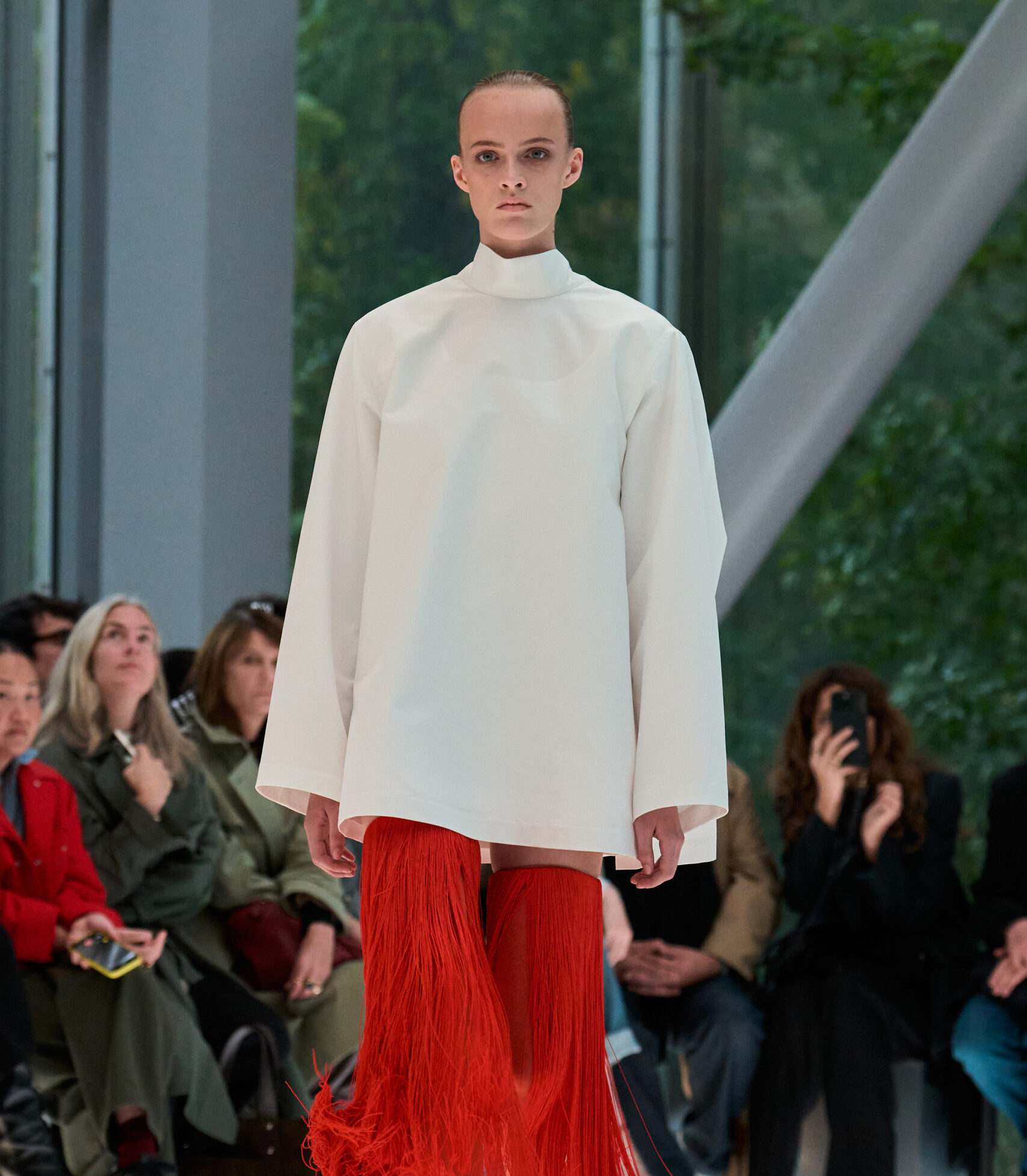 Alaïa’s Clothes That Cry