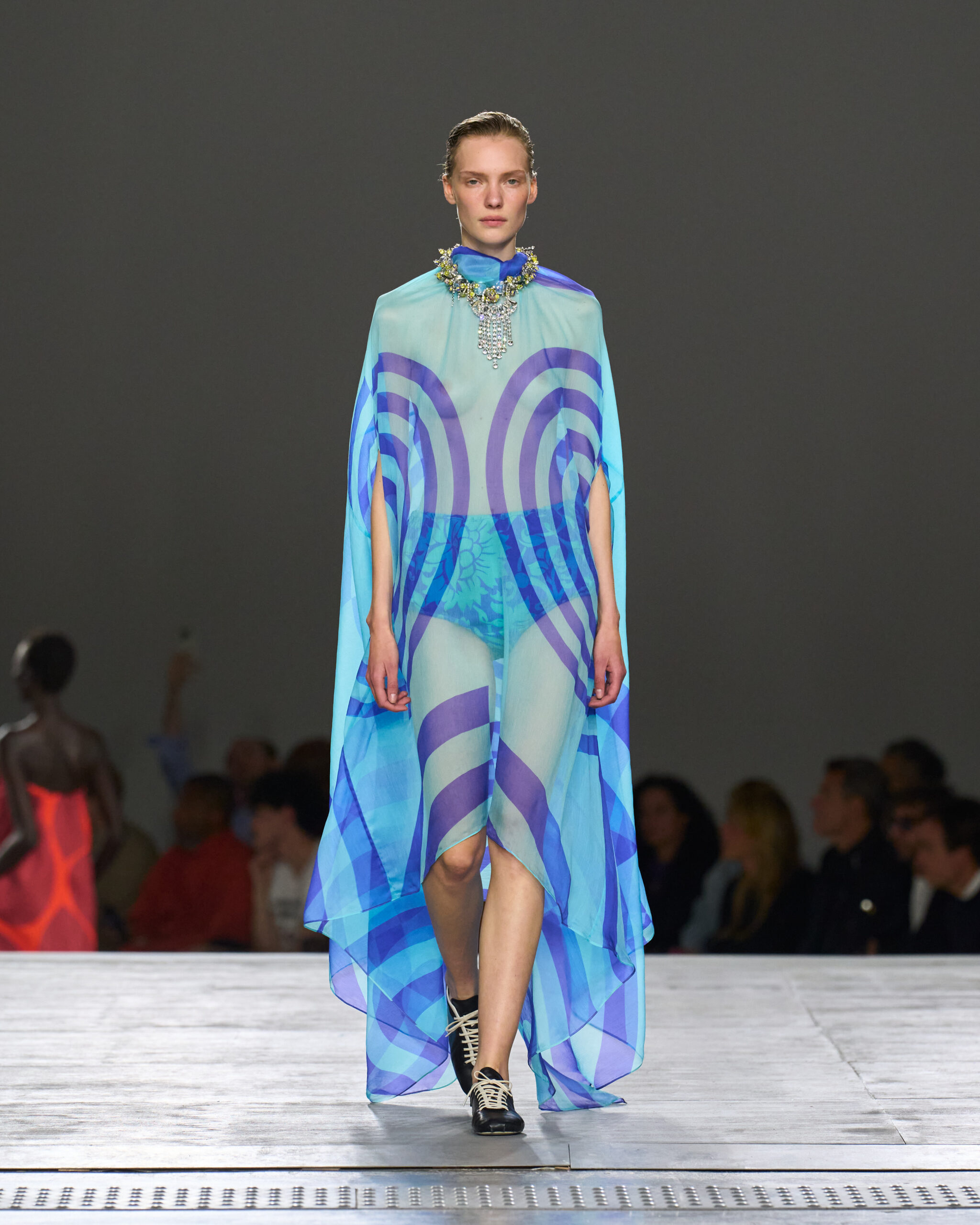Dries Van Noten’s Surf and Sequins