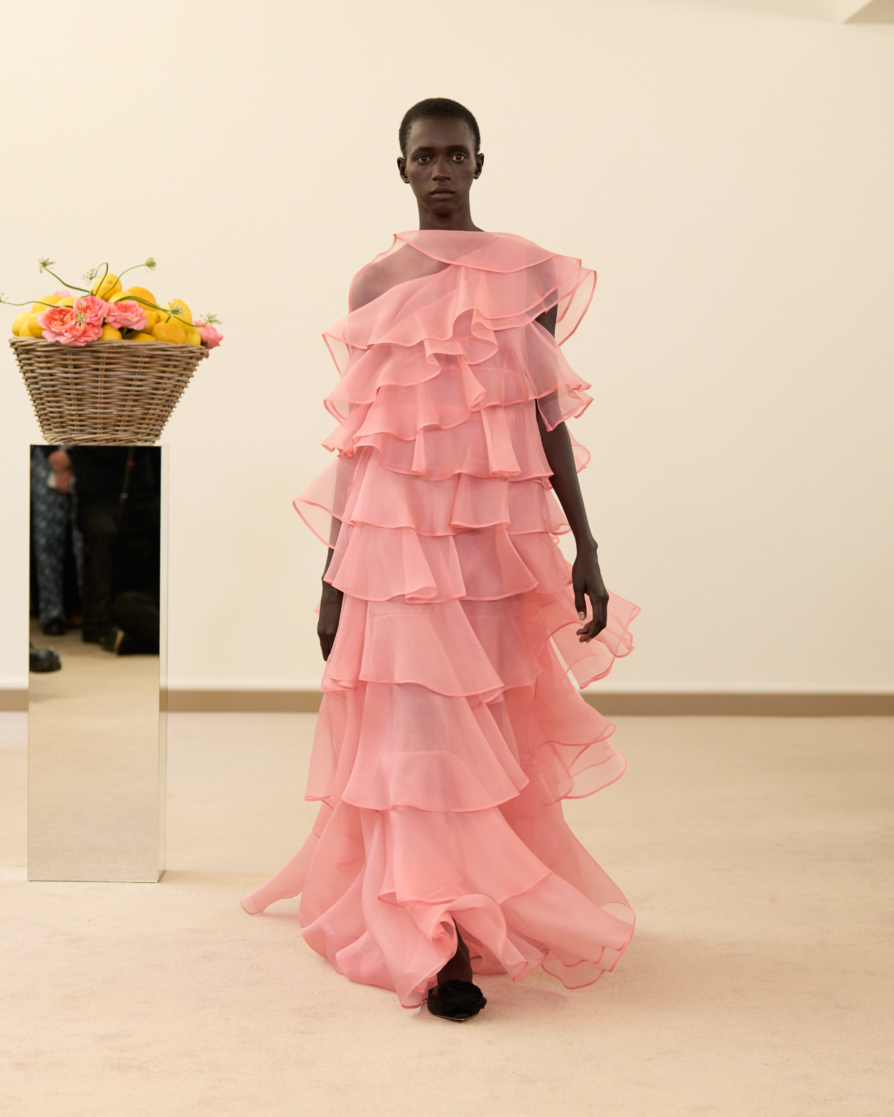 Giambattista Valli’s Dutch-Master Dressing