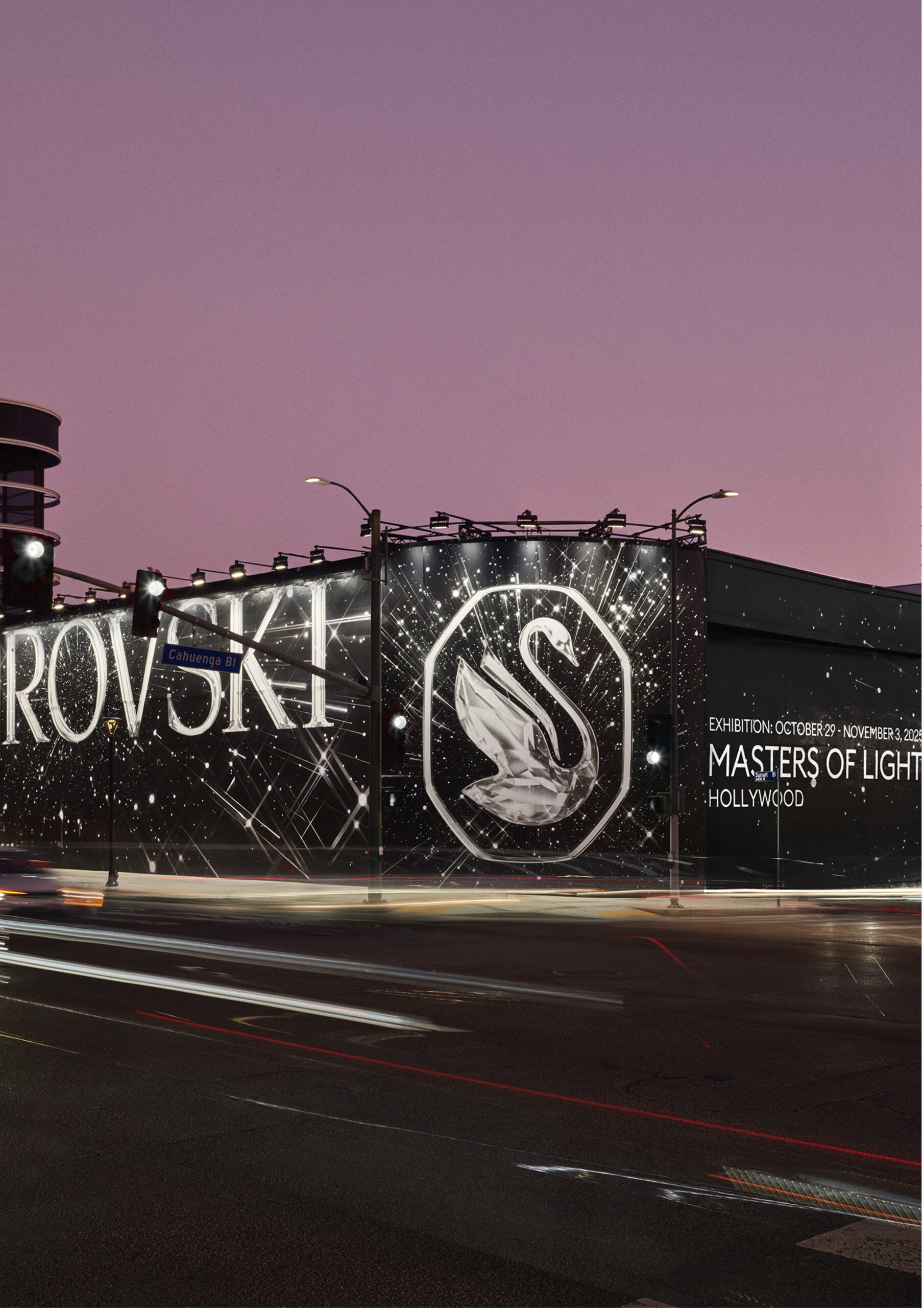 Swarovski Opens Masters of Light in Hollywood
