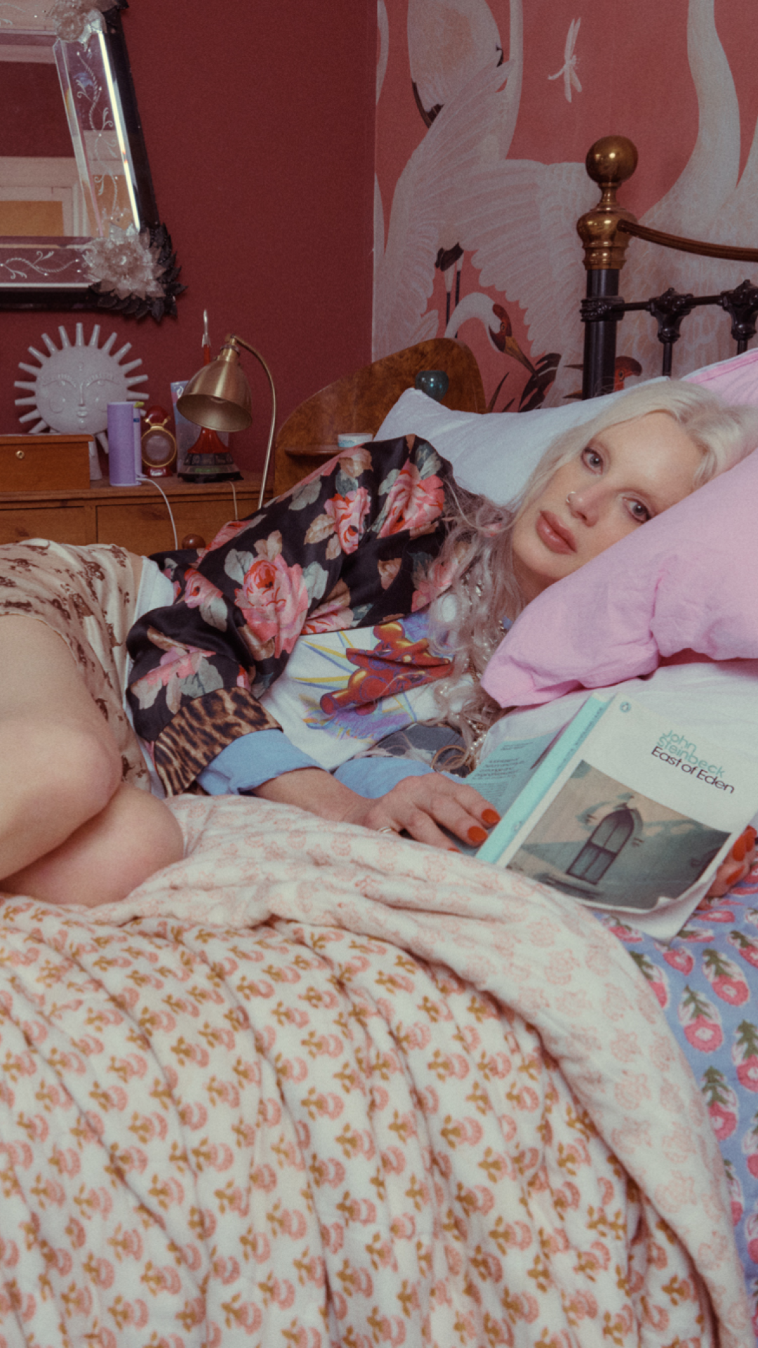 Inside Kristen McMenamy’s enchanting London home