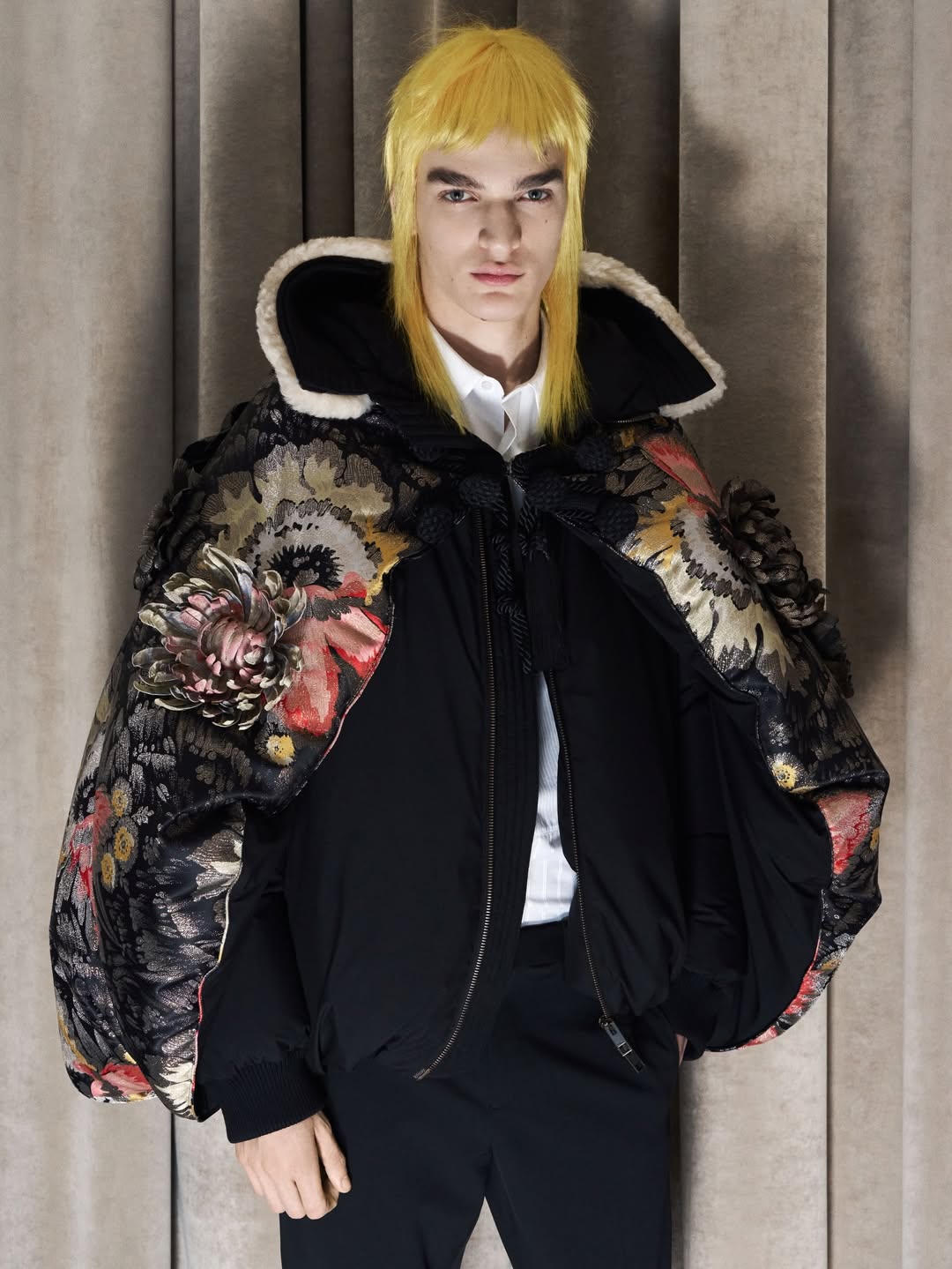 “A bit of angst, a bit of wrongness”: Jonathan Anderson mixes things up for his second Dior men’s show