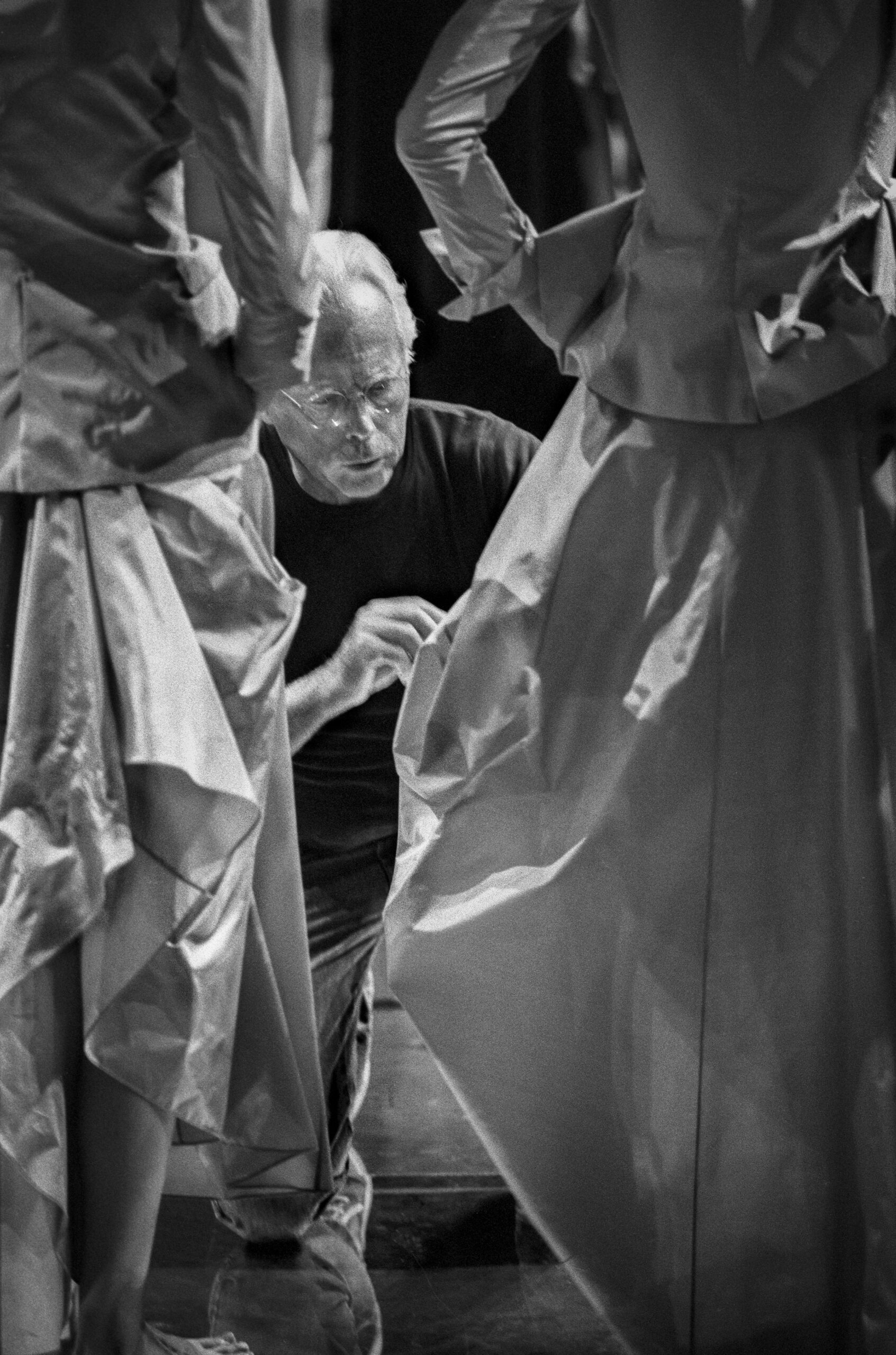 The King and I: In memory of the late Giorgio Armani