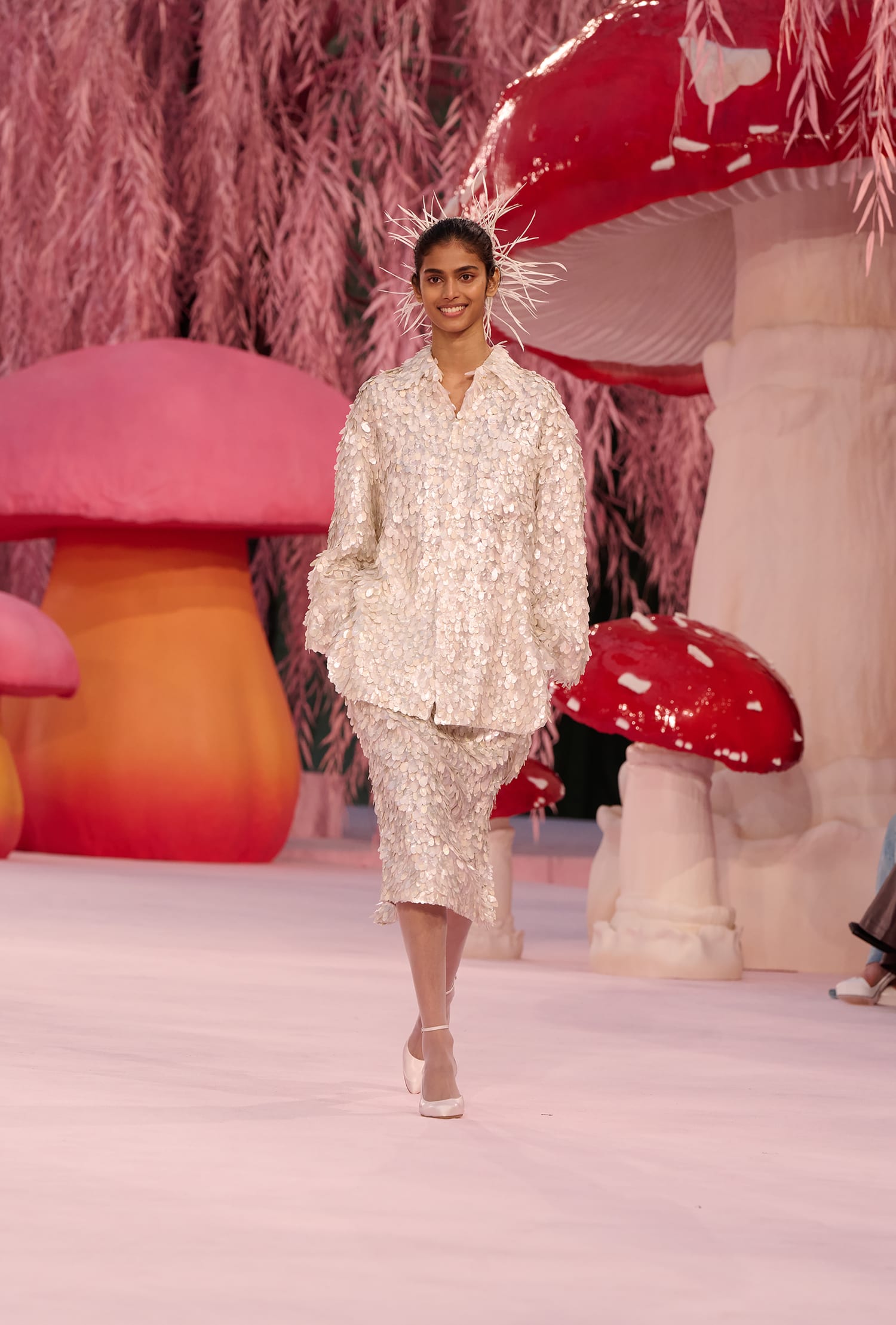 Matthieu Blazy takes a psychedelic trip to the essence of Chanel