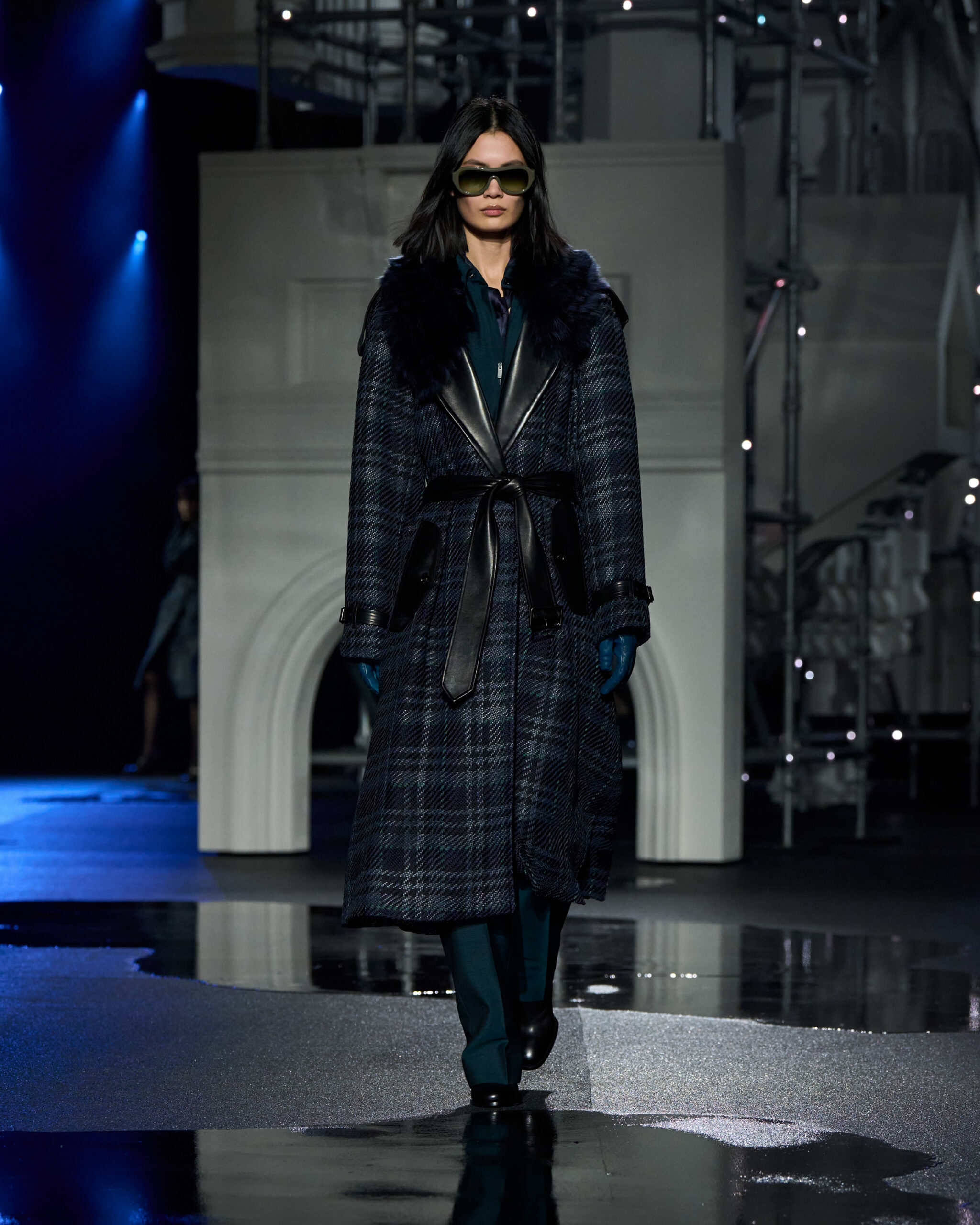 “Living in bad weather”: Burberry glamorises British pragmatism