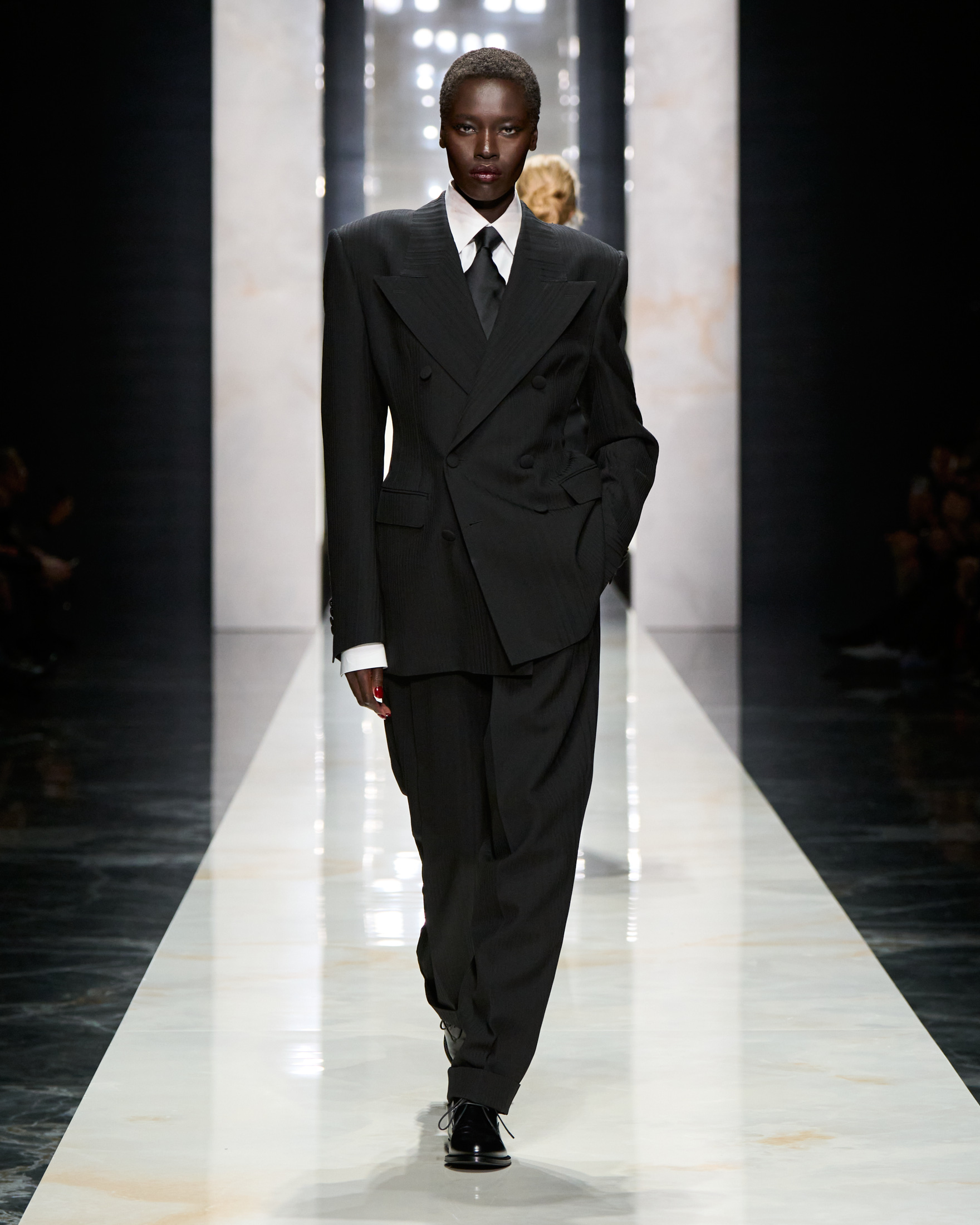 “Remaining true to yourself”: Dolce & Gabbana do DG-core