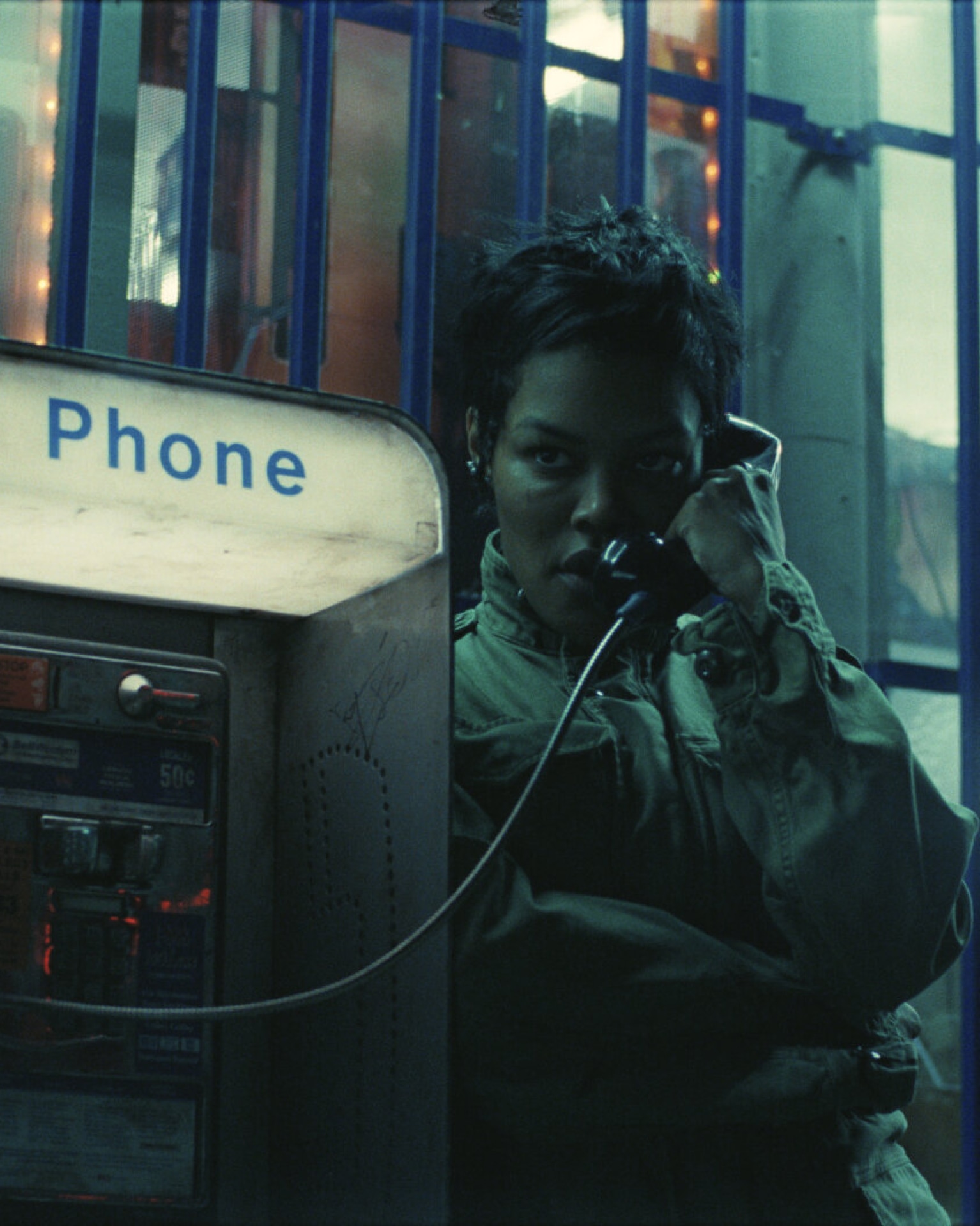 Teyana Taylor in character