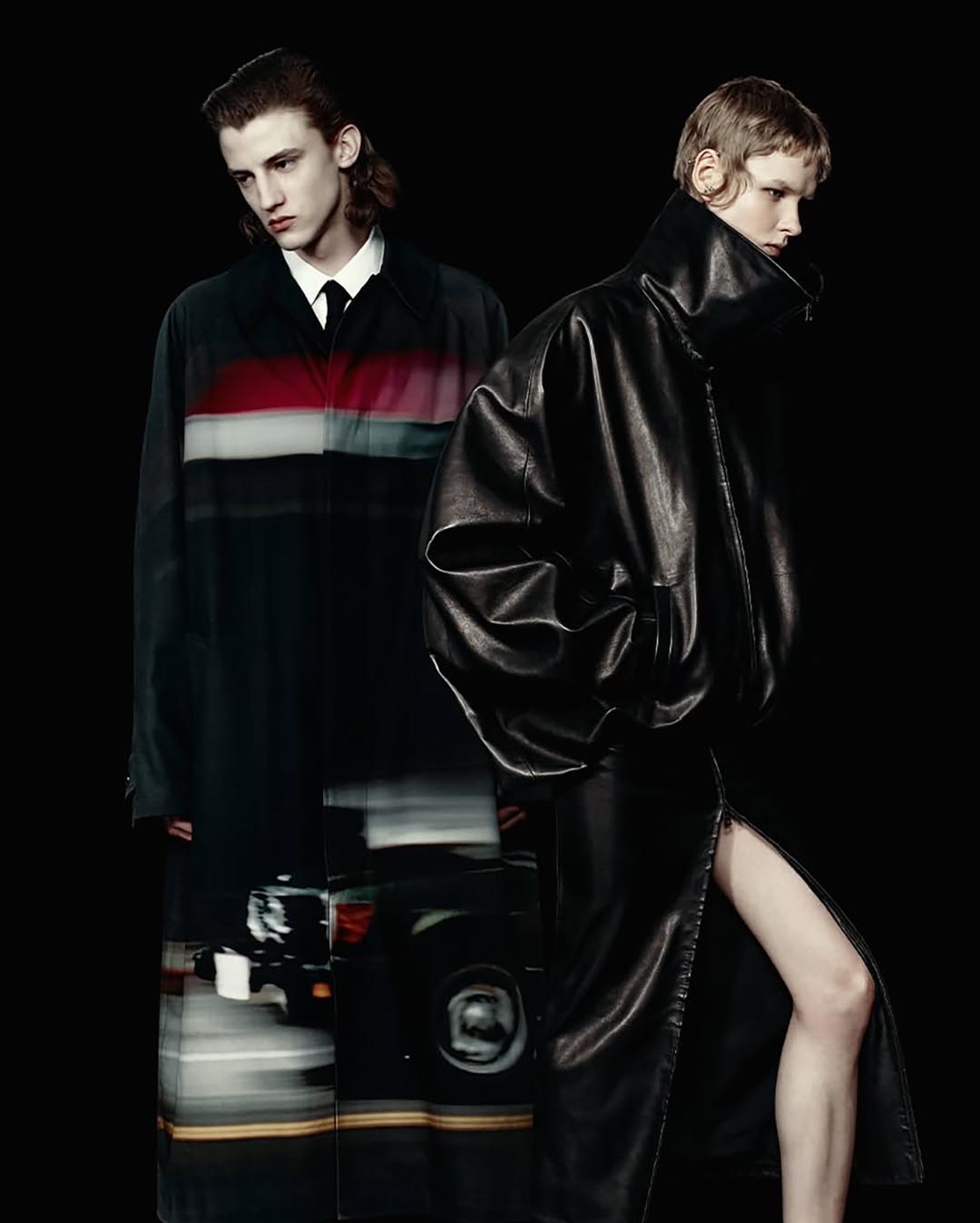 At Balenciaga, Pierpaolo Piccioli channels Euphoria “finding light in darkness”