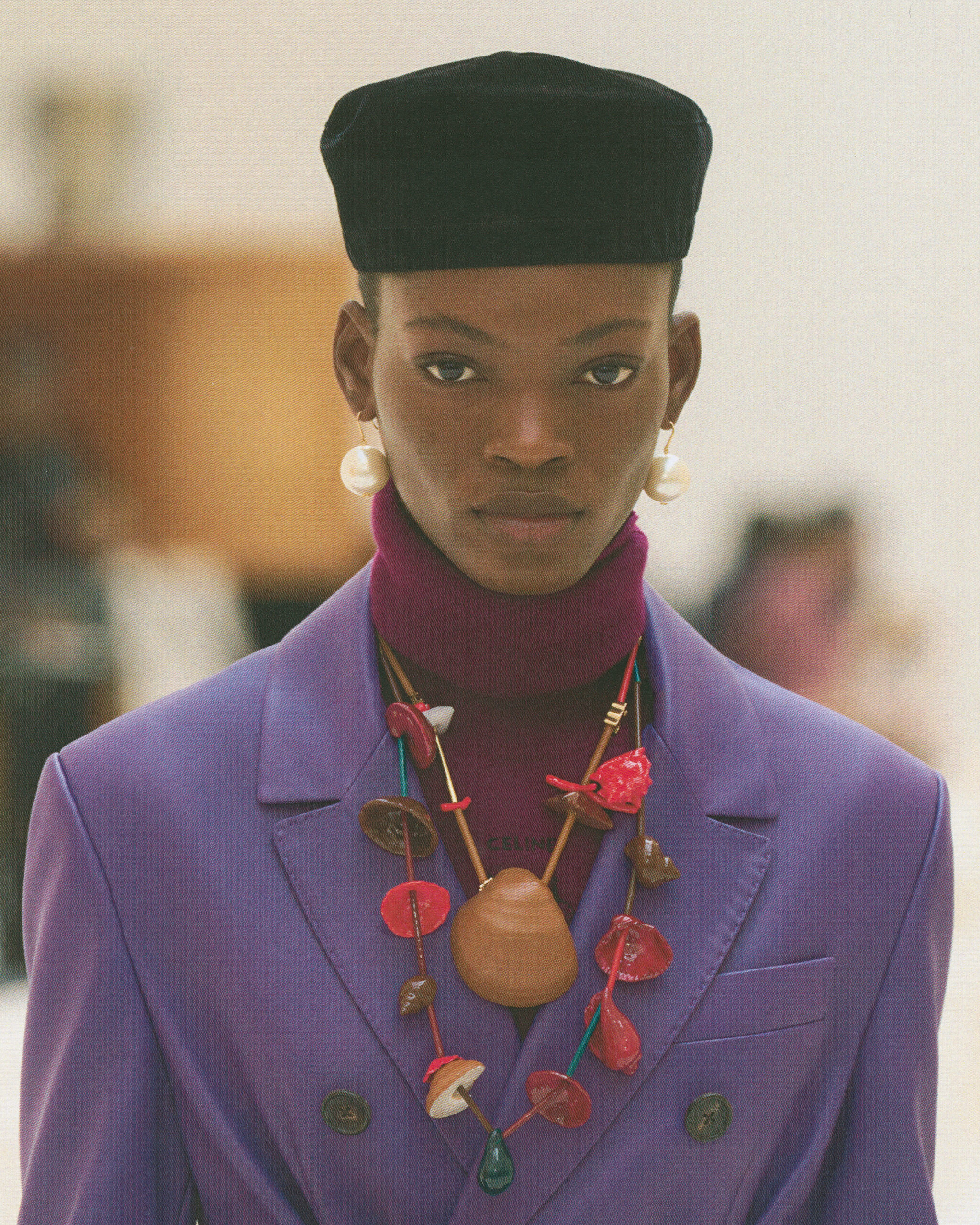 A confident yet spontaneous spirit of dressing: Michael Rider’s Celine