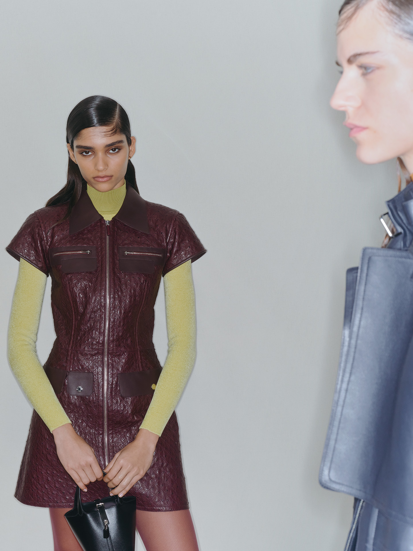 “Conceal and reveal”: A very sensual Hermès