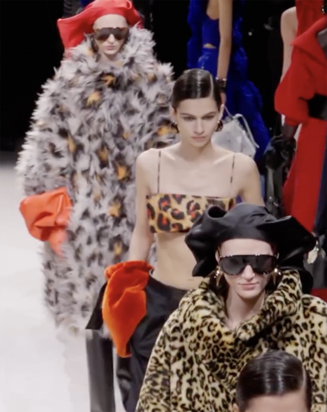 “Feminine and masculine merged instinctively – impressively – in the most modern way”: Sarah Burton’s Givenchy