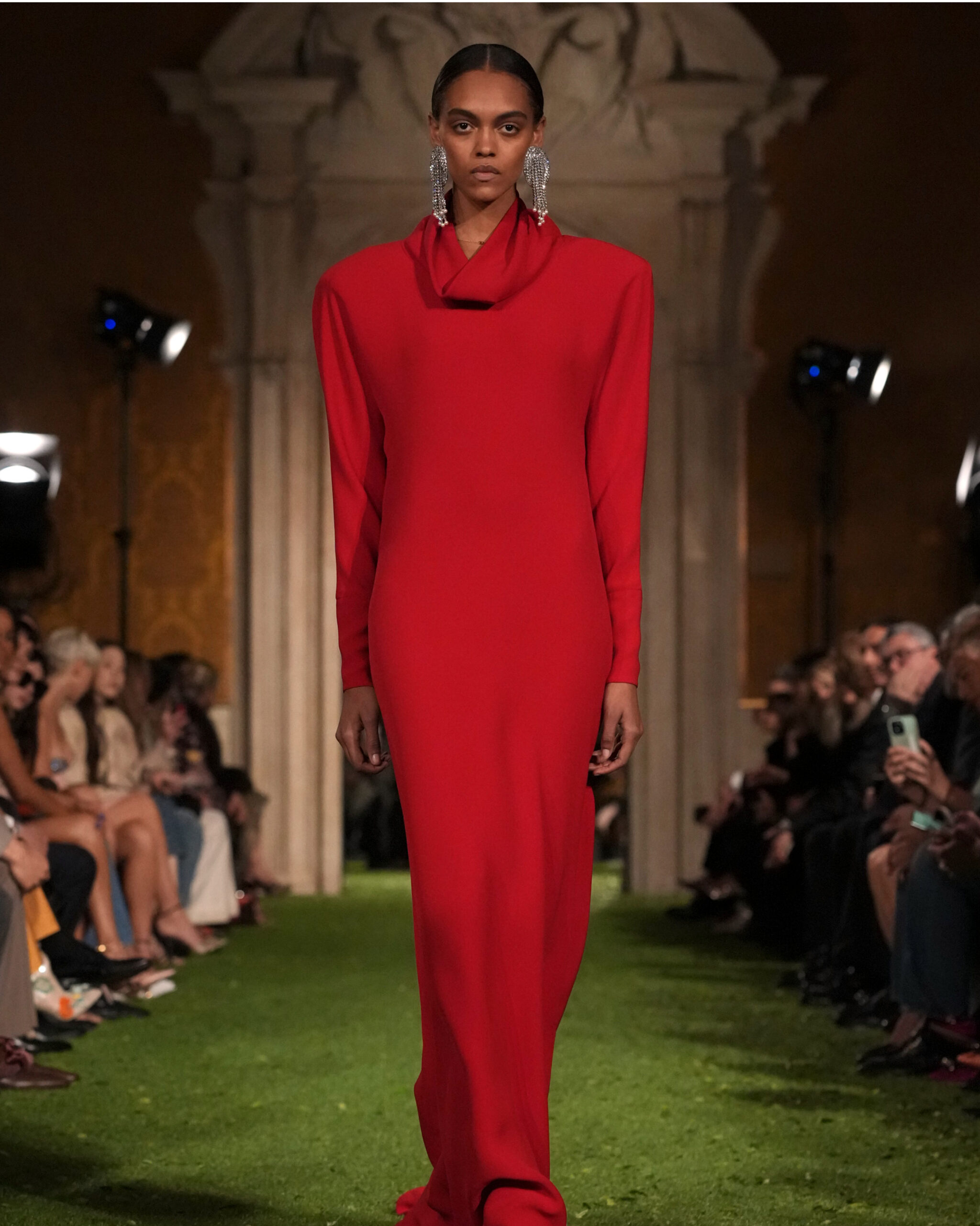 “Fight for what you want to say”: In Rome, Alessandro Michele uses his Valentino platform 