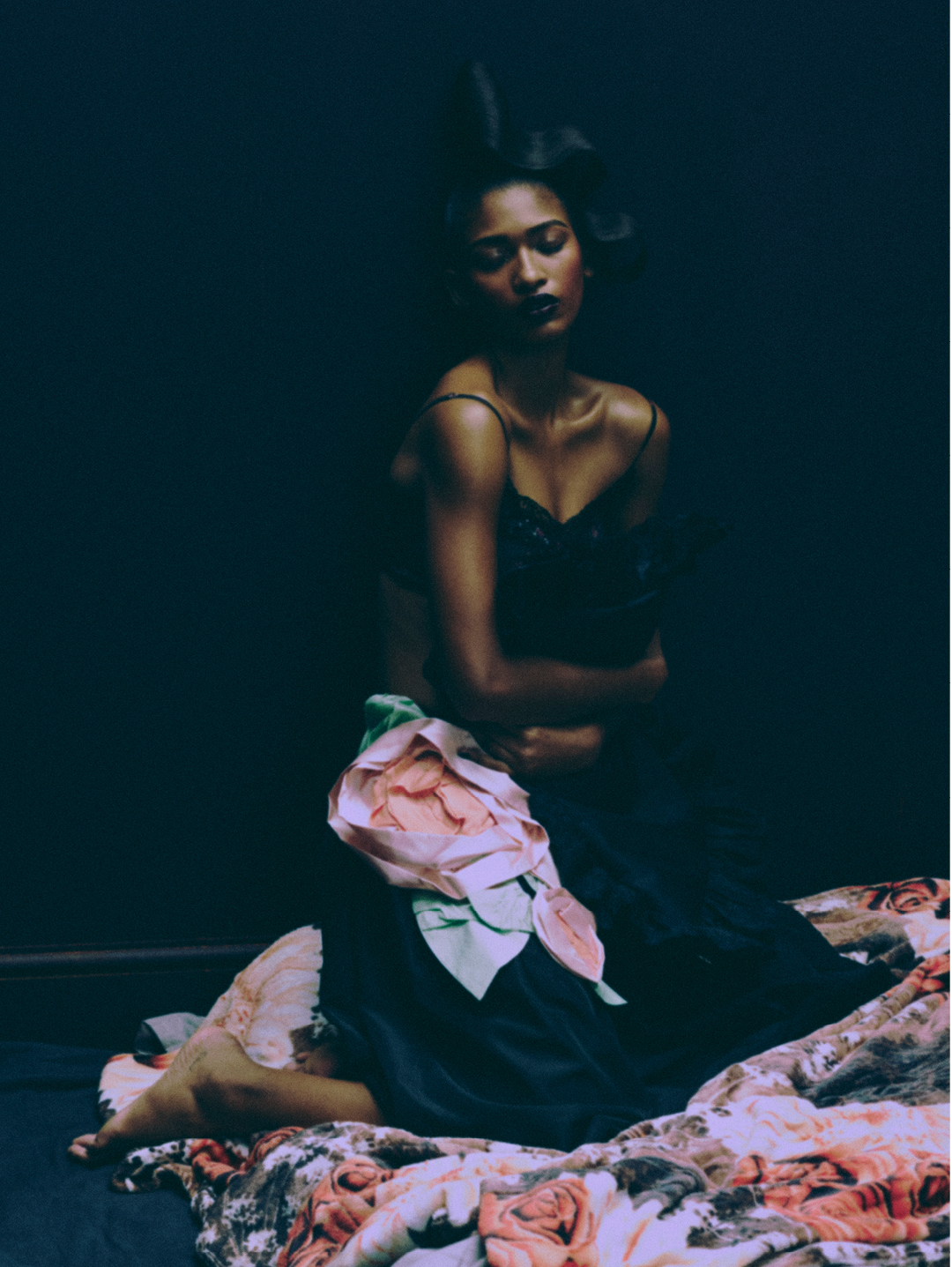 Intimate and wholly electric; Gabriel Moses photographs his girlfriend Shiva Ruby