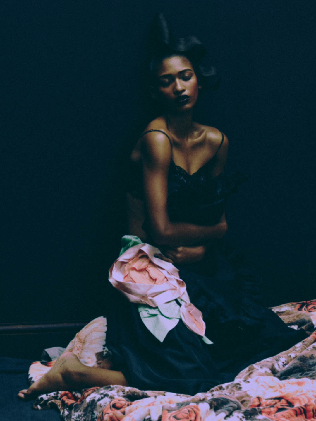 Intimate and wholly electric; Gabriel Moses photographs his girlfriend Shiva Ruby