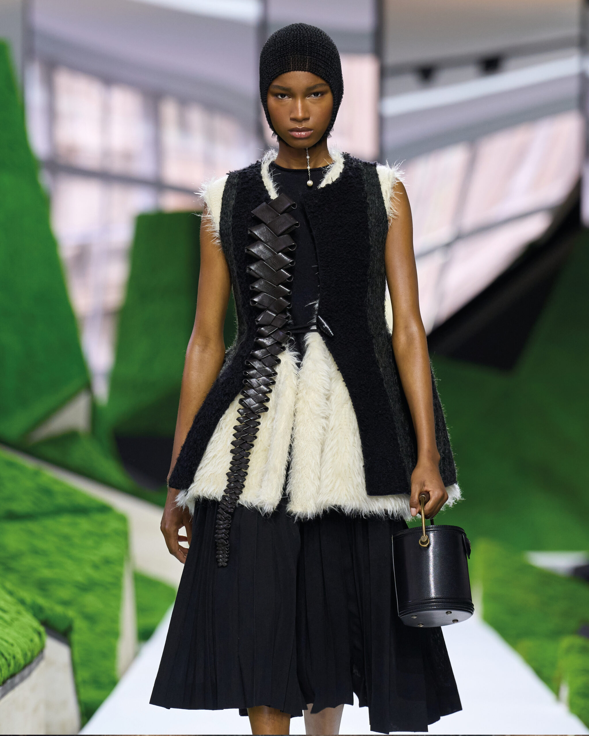 “We all need a little charm, don’t we?” Nicolas Ghesquière’s hyper-creative Louis Vuitton show