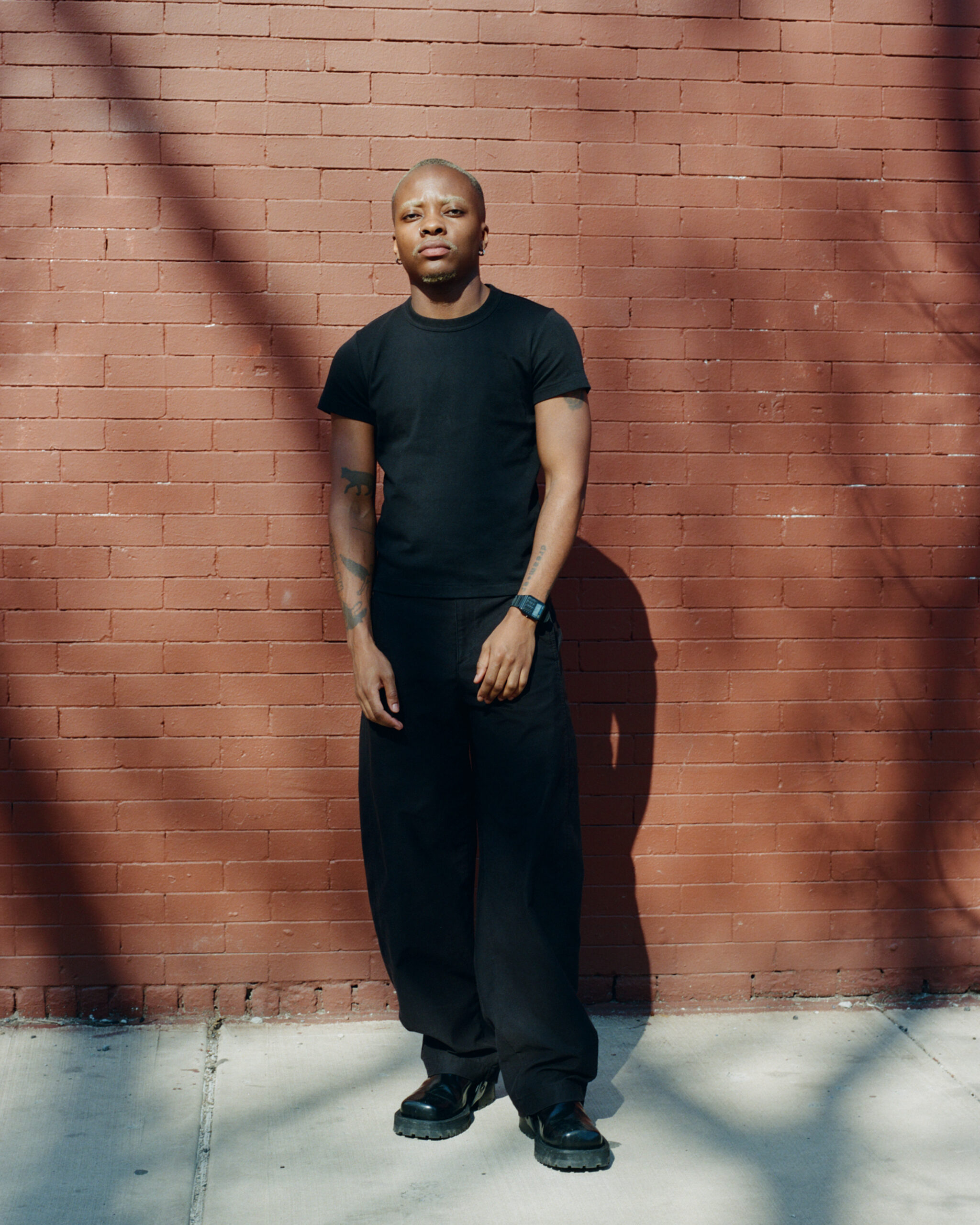 Lindsay Perryman celebrates Trans Day Of Visibility with powerful portraits of some of their favourite creatives