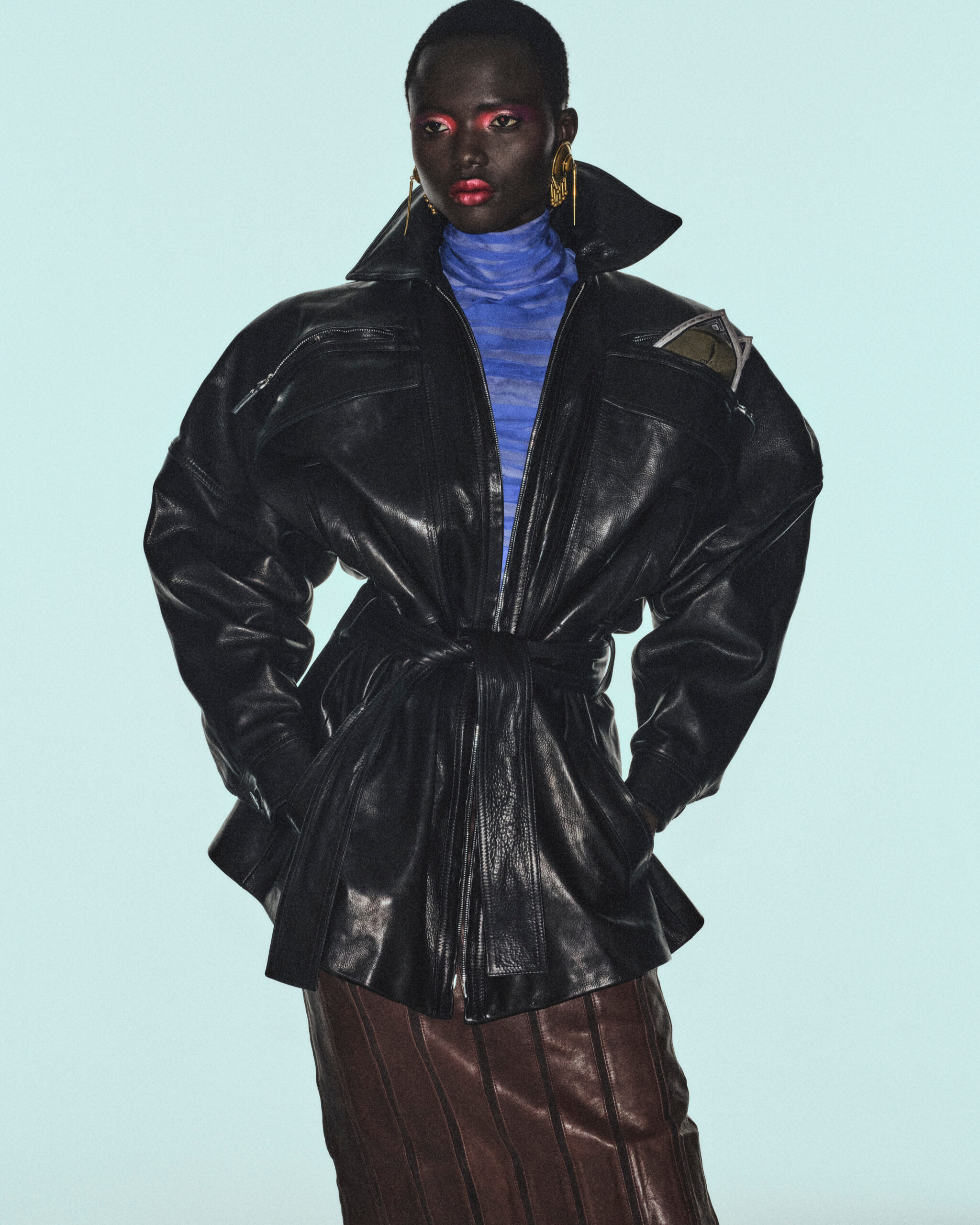 Ajus Samuel and Jacqui Hooper go big and go bold