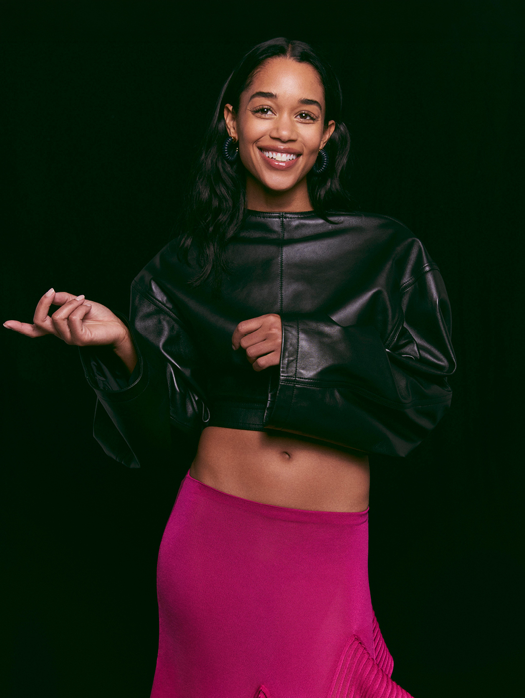 Laura Harrier on the chance encounter that landed her a role in the year’s biggest biopic, Michael.