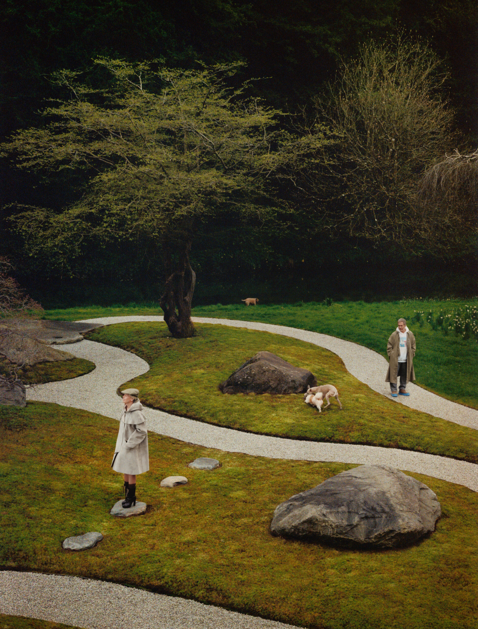 Charlotte Stockdale and Marc Newson open the doors to their countryside haven