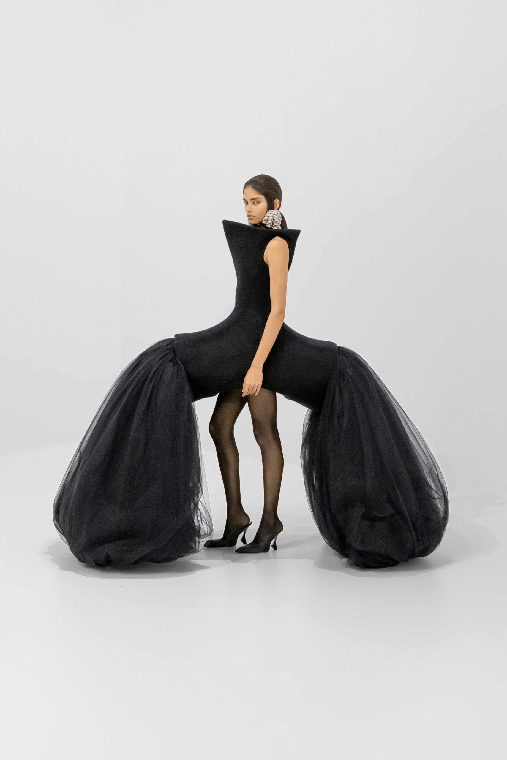 Duran Lantink makes his Gaultier Couture debut 