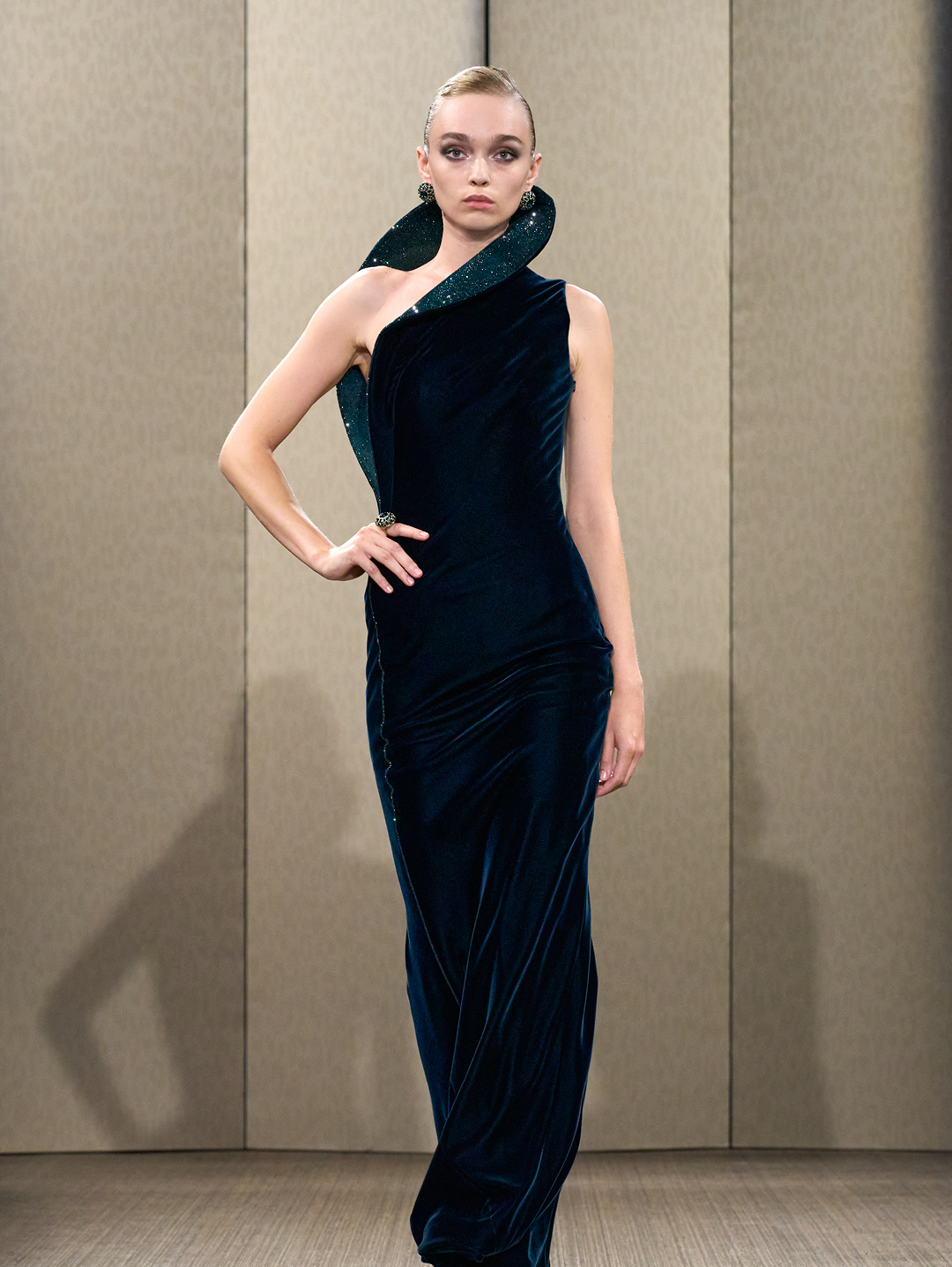 A Continued Change of Perspective at Armani Privé