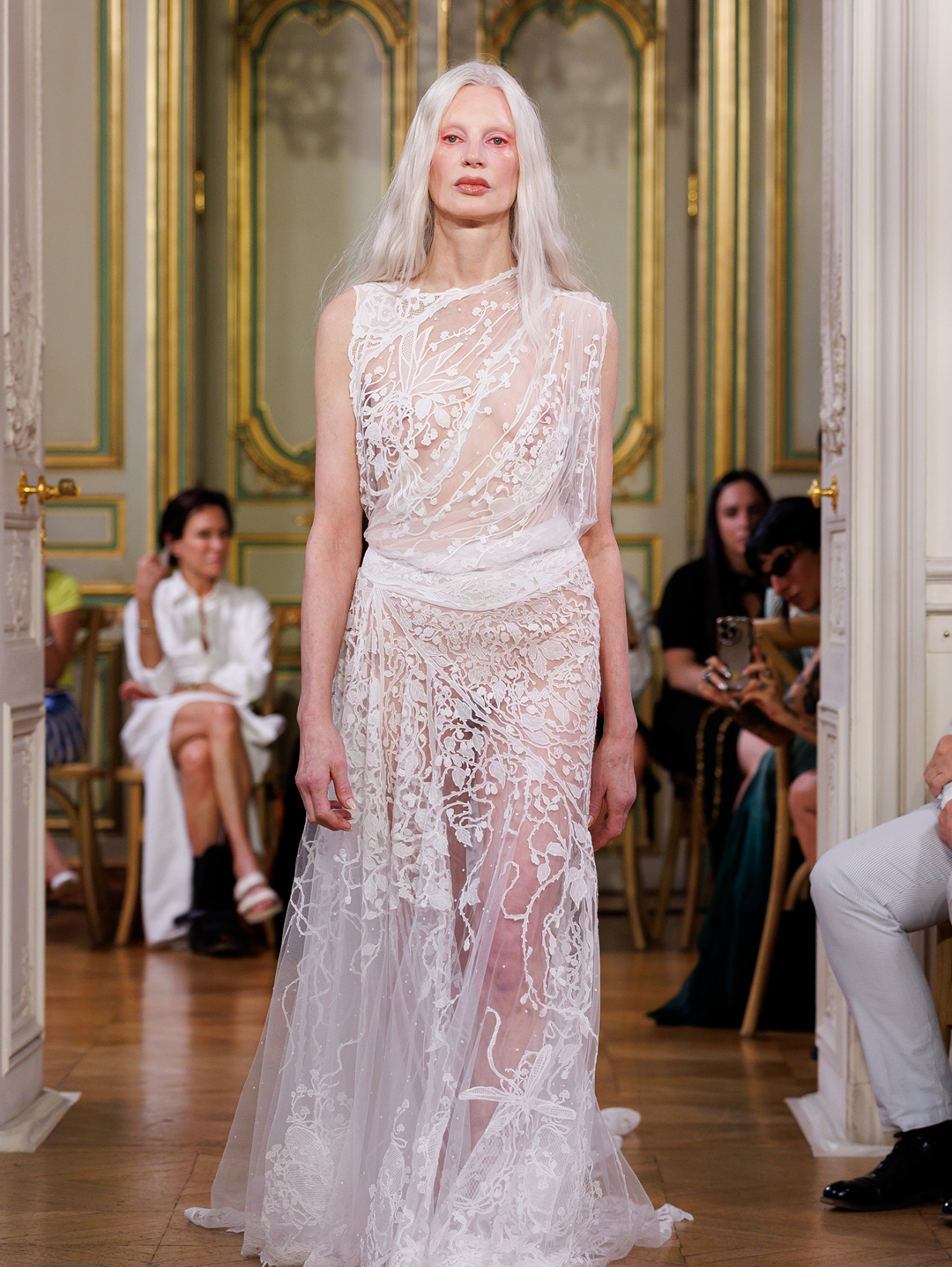 Standing Ground’s grand debut at Paris Couture