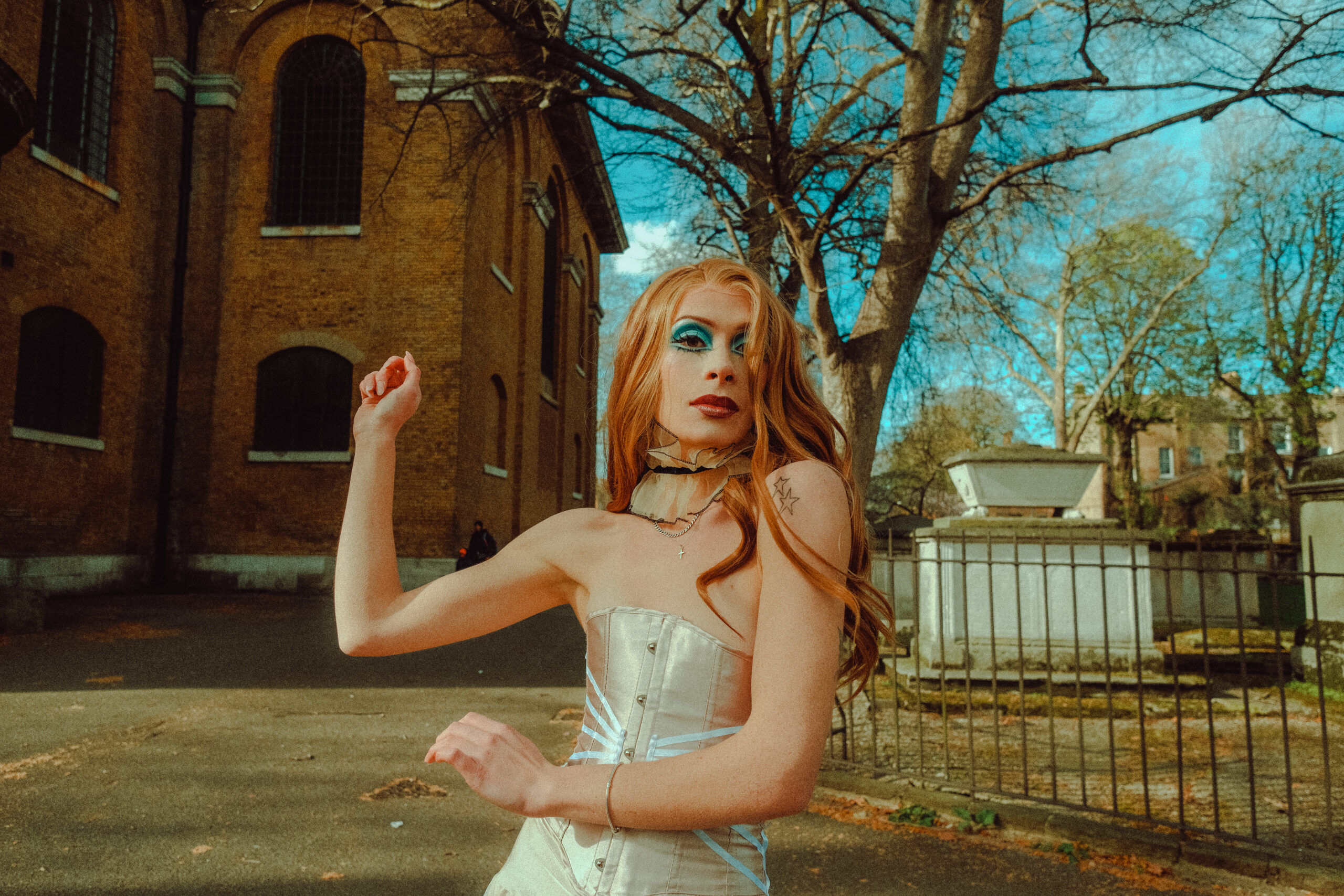 “It’s camp, seductive, vulnerable and very razzy.” We’ve seen the future of comedy and it’s Grace Quigley’s surrealist high-femme fever dream, On Our Backs