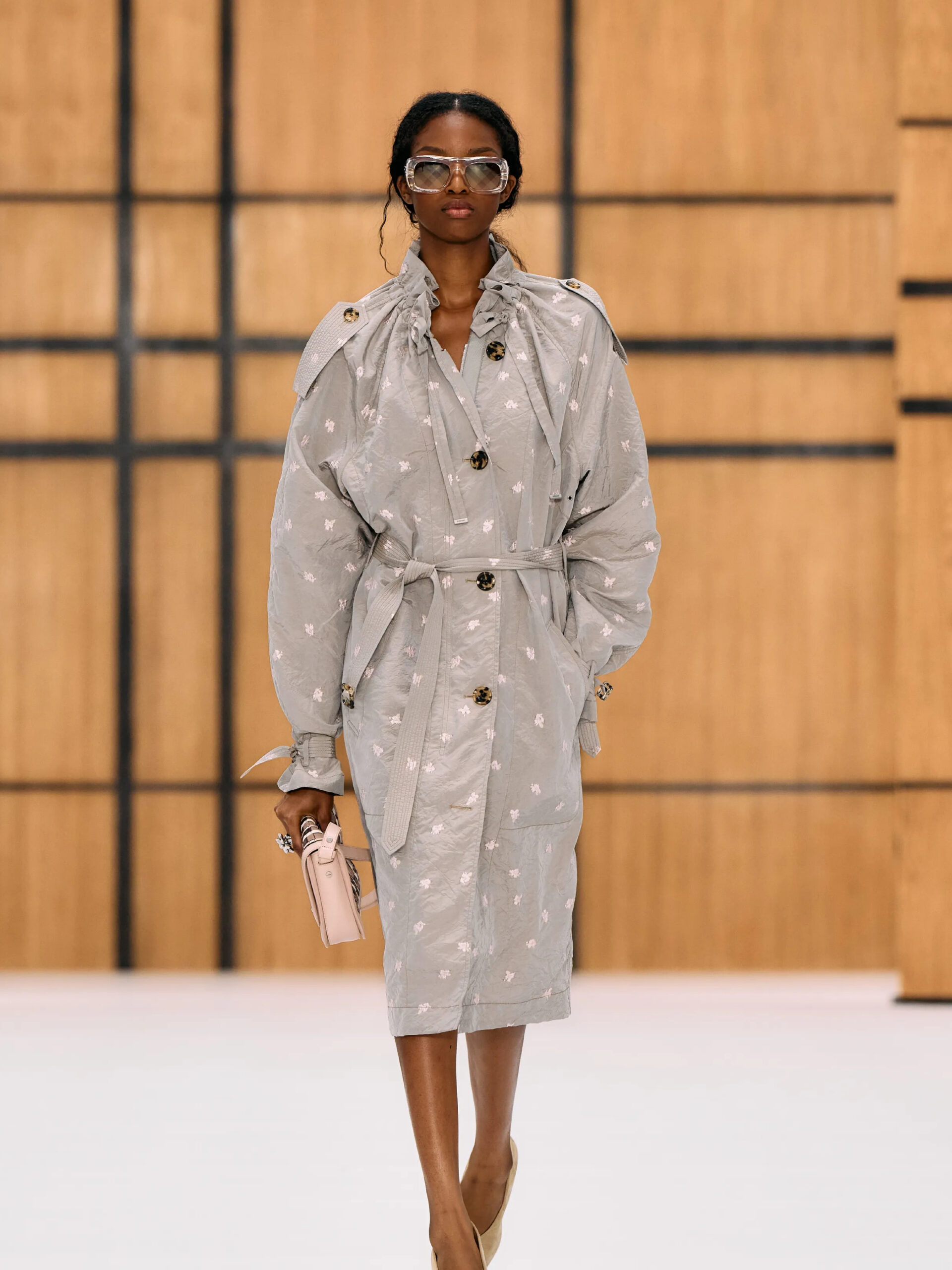 A utilitarian romance: Lee, Birtwell and Burberry