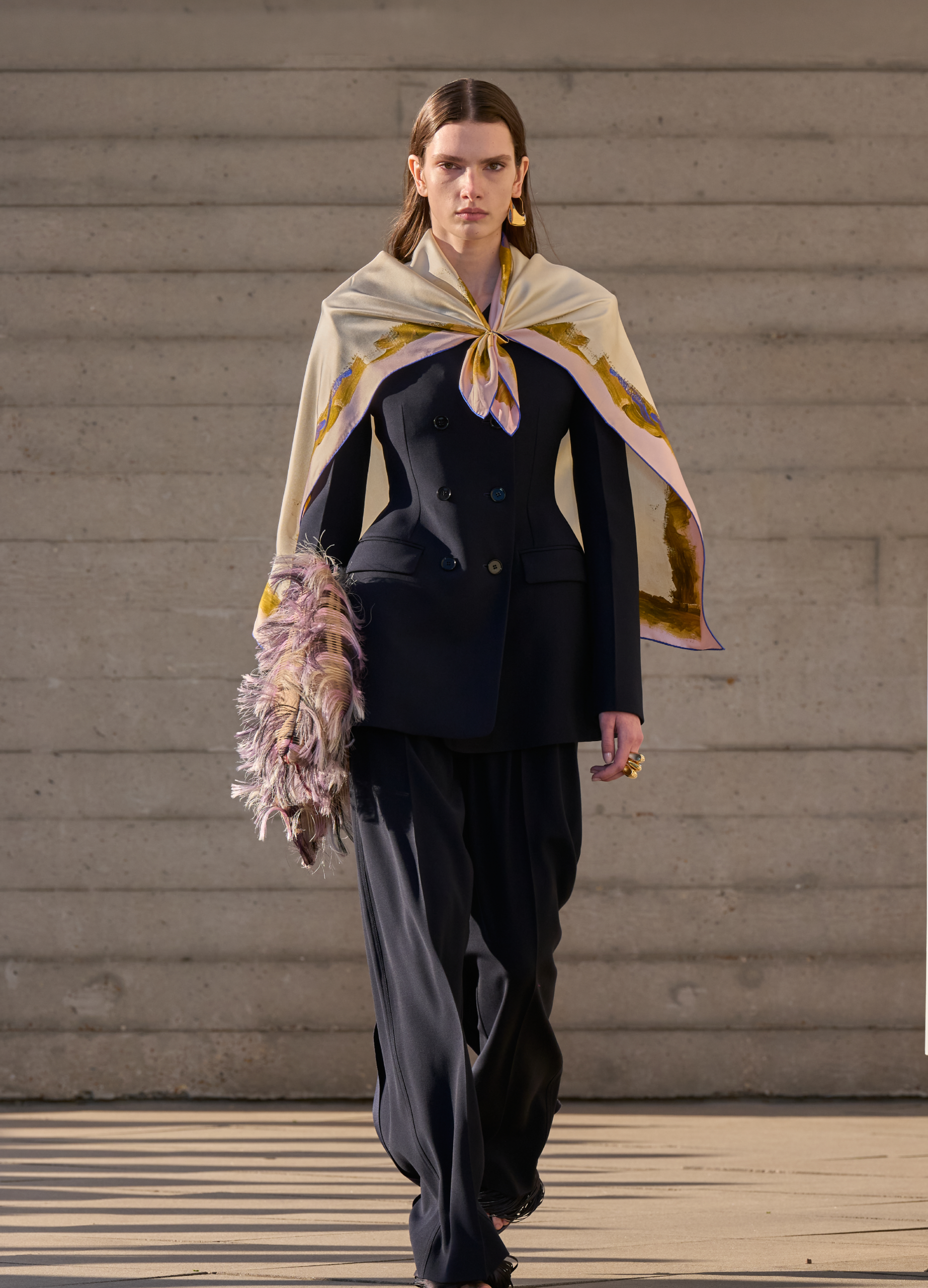 Braiding the line: Roksanda threads daywear into drama