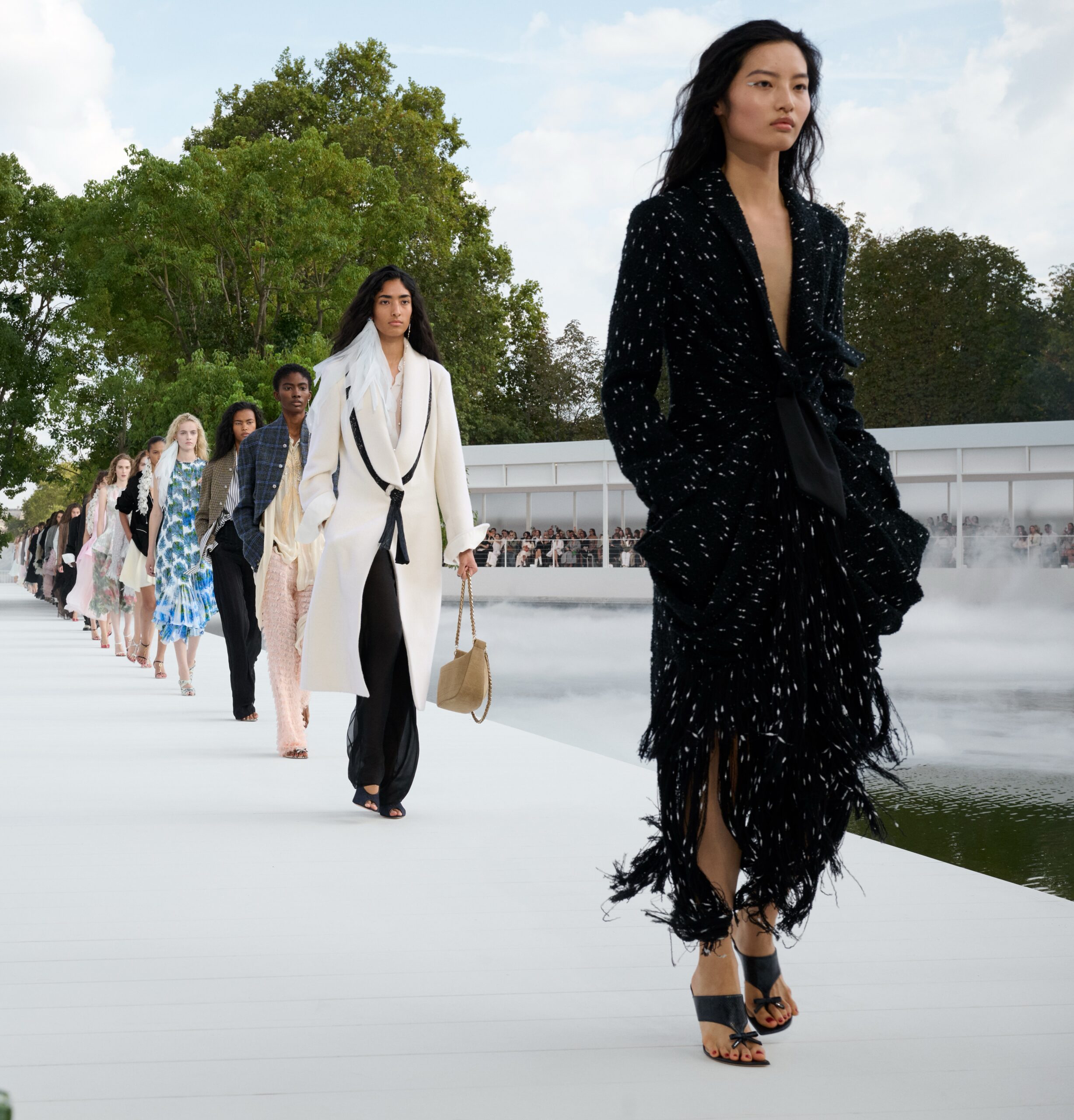Heritage in disguise: Jonathan Anderson plays with perception at Dior