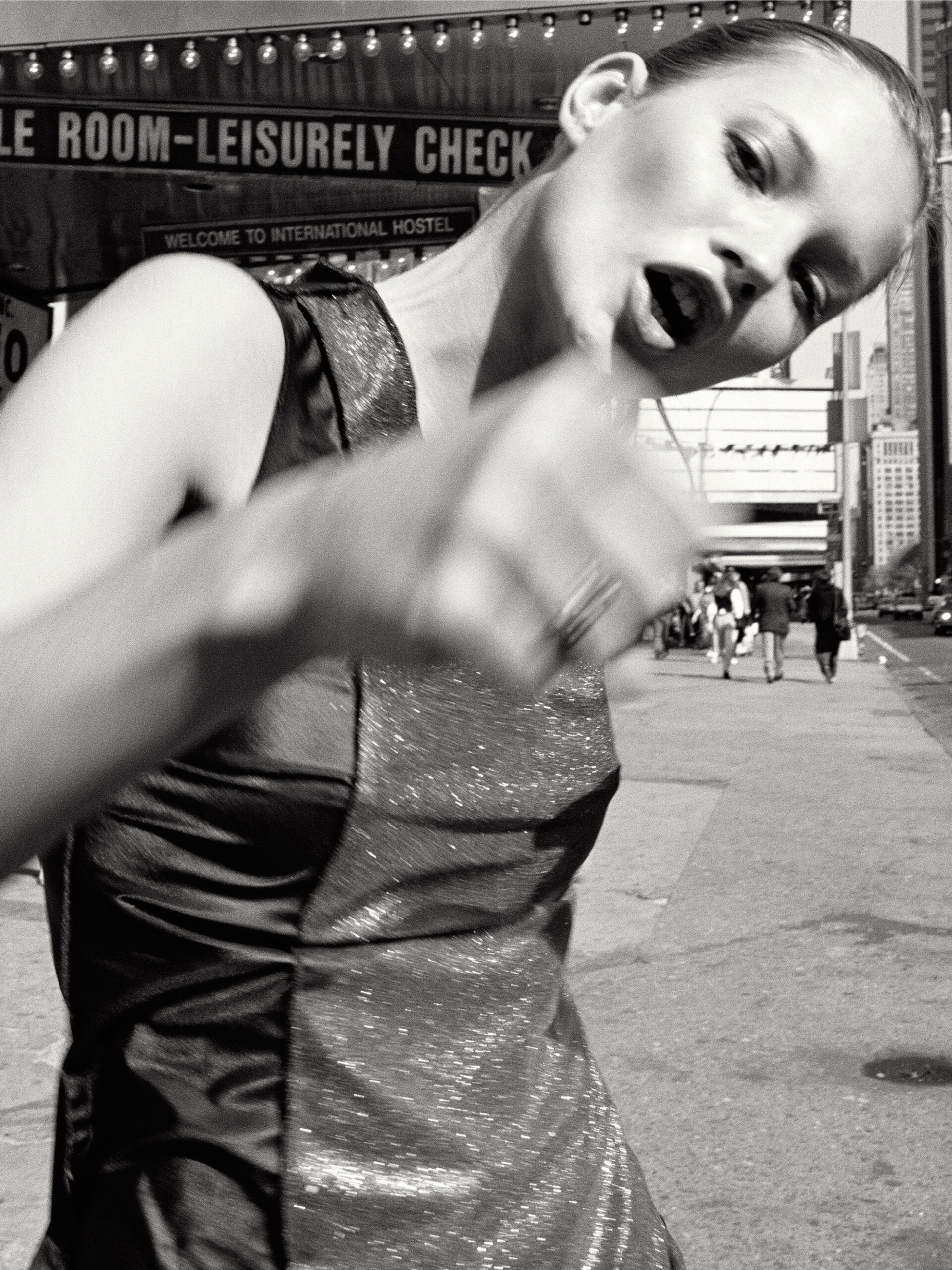 Glen Luchford revisits his photographs that captured the spirit of the 90s
