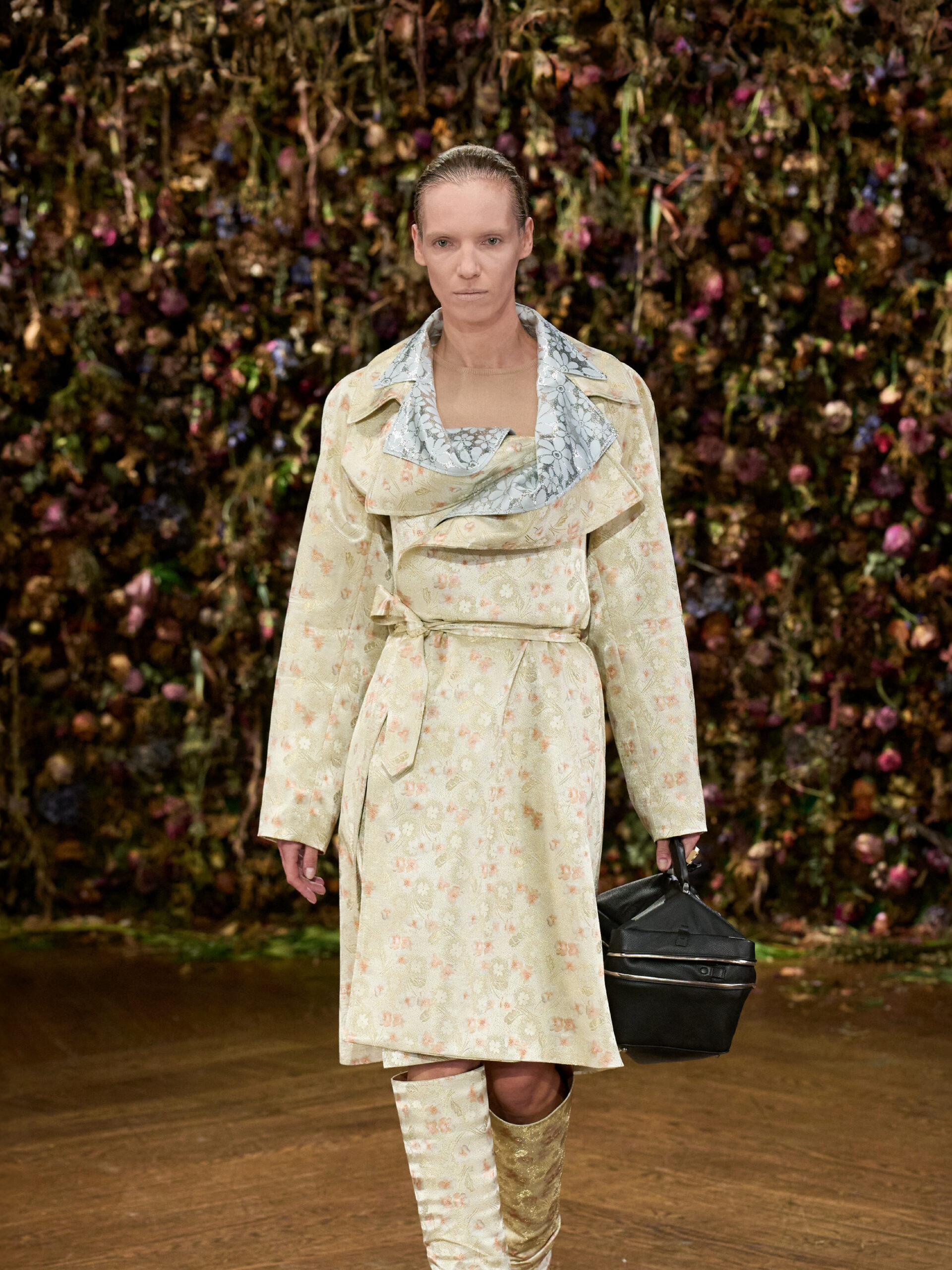 Hard and soft: Glenn Martens keeps it simple at Maison Margiela