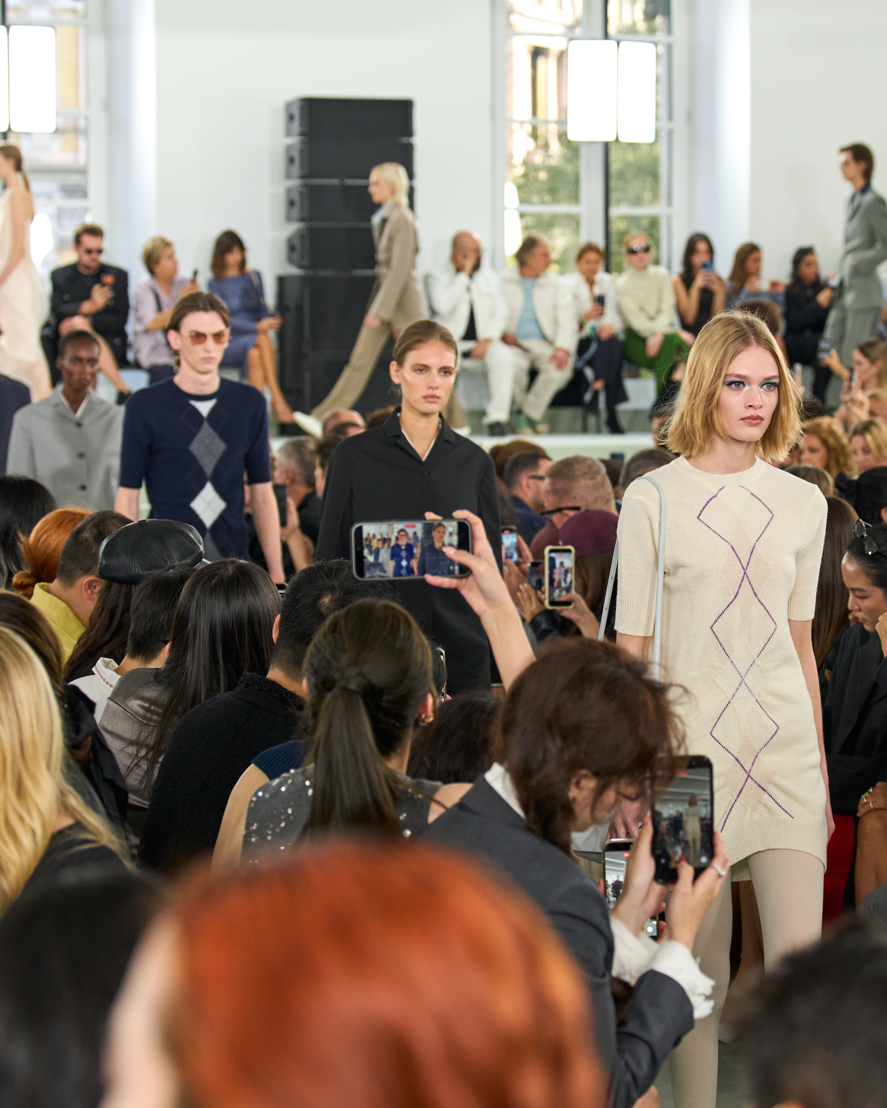 Let go and let Jil: Simone Bellotti cracks the Sander polish