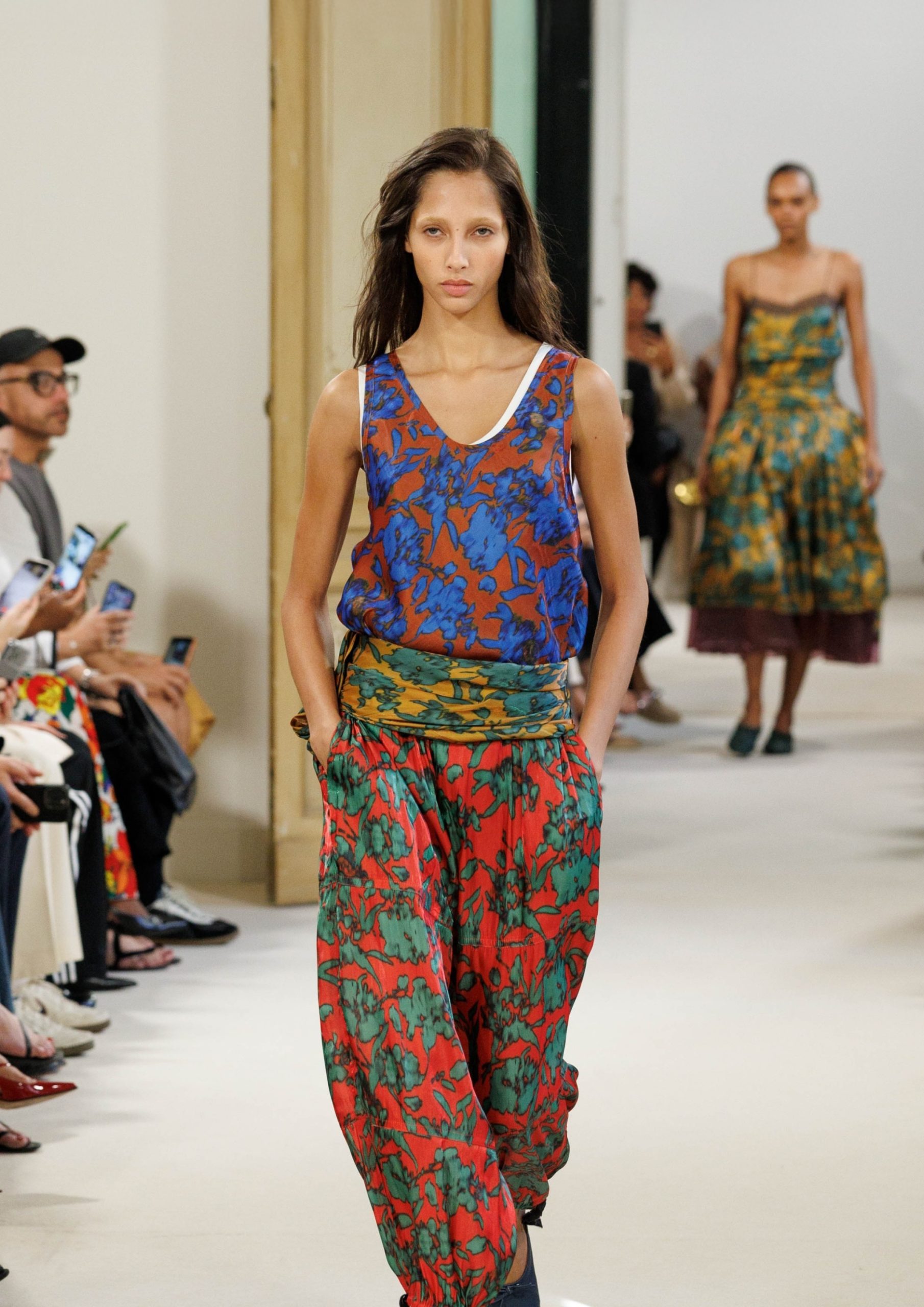 Lorenzo Serafini turns up the volume at Alberta Ferretti