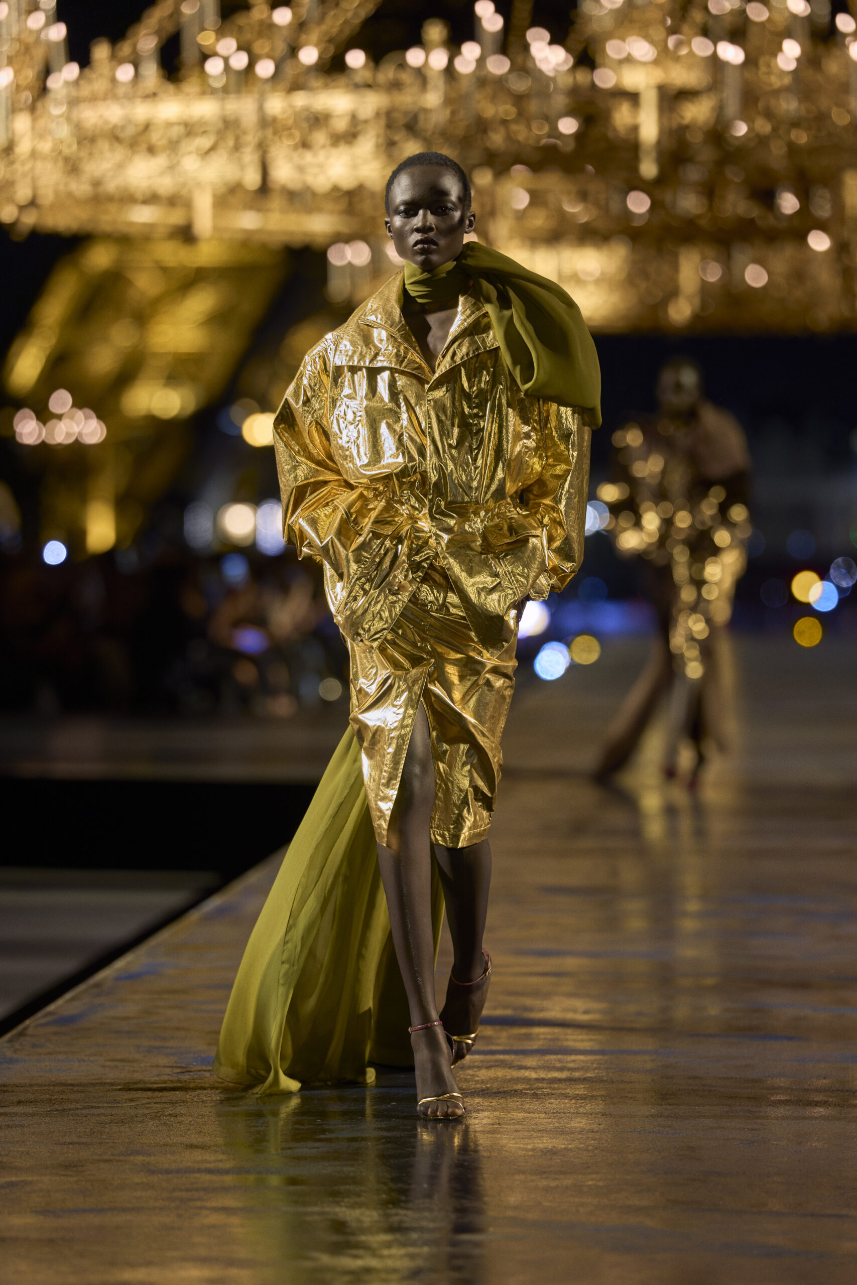Golden years: Anthony Vaccarello’s Saint Laurent glow-up