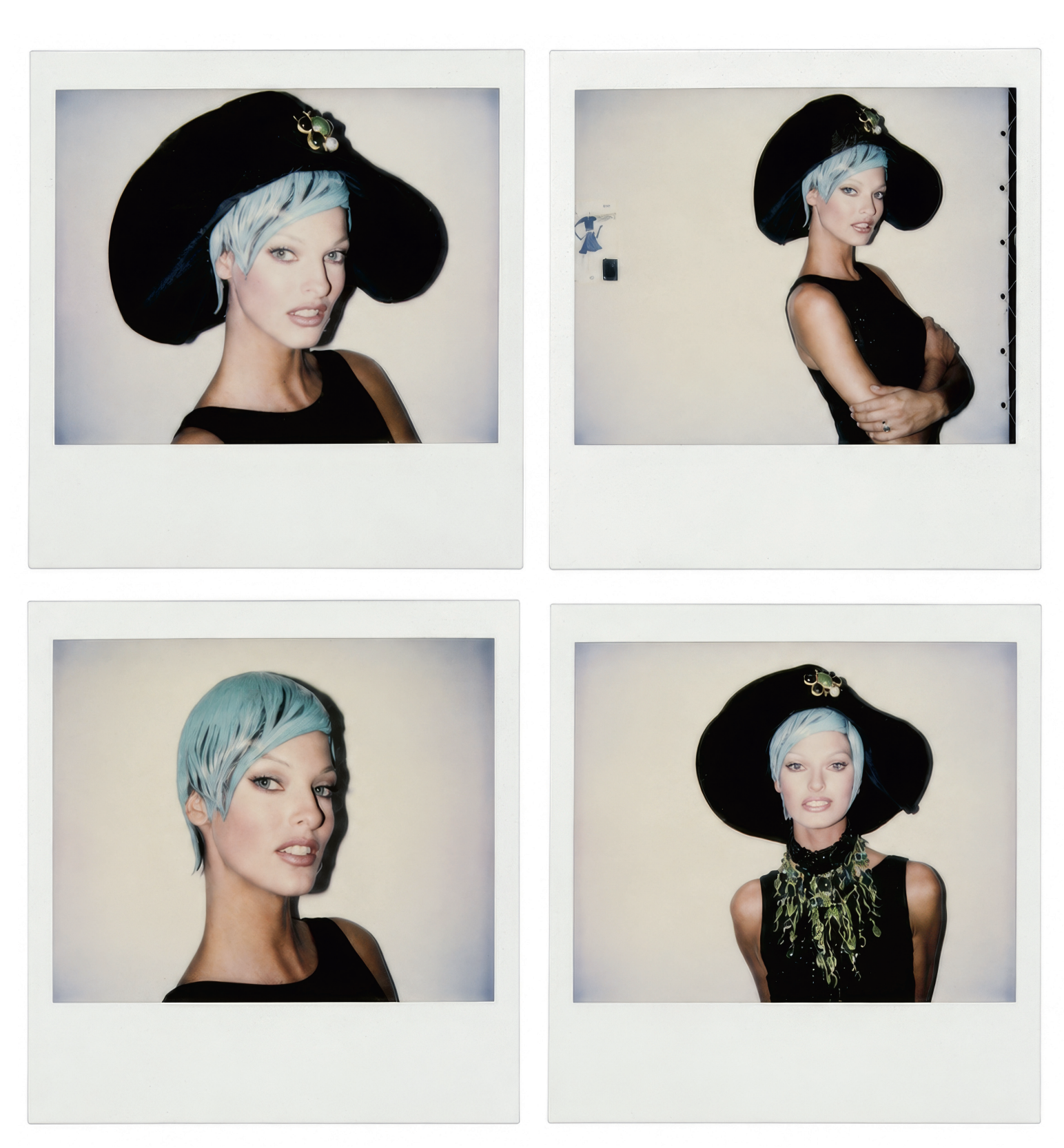 Hair stylist Julien d’Ys on creating Linda Evangelista’s defining pixie cut