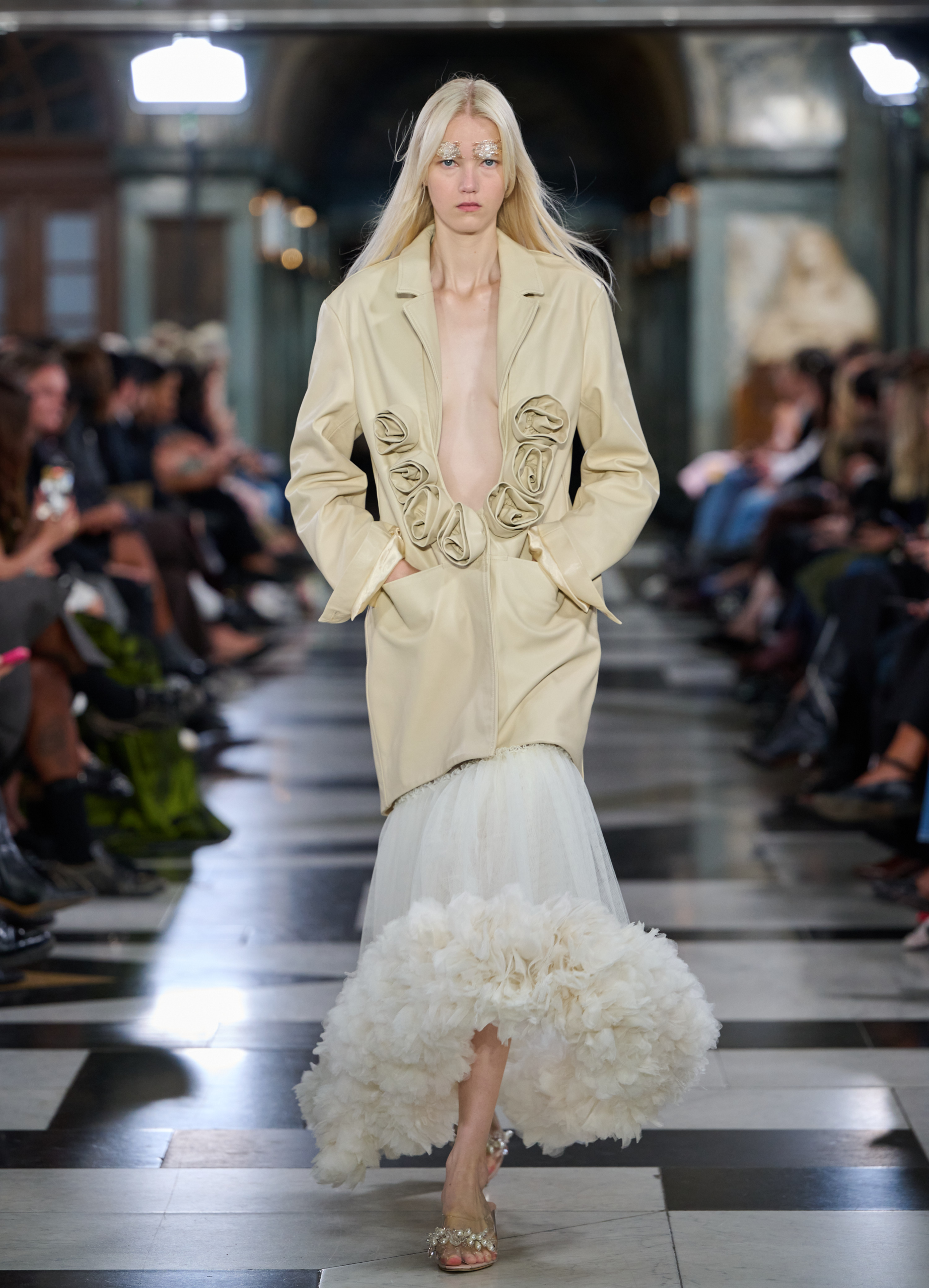 An intimate affair: Simone Rocha strips back