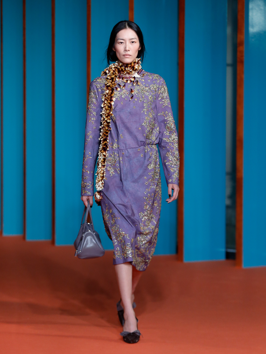 An armour of optimism: Tory Burch finds power in opulence