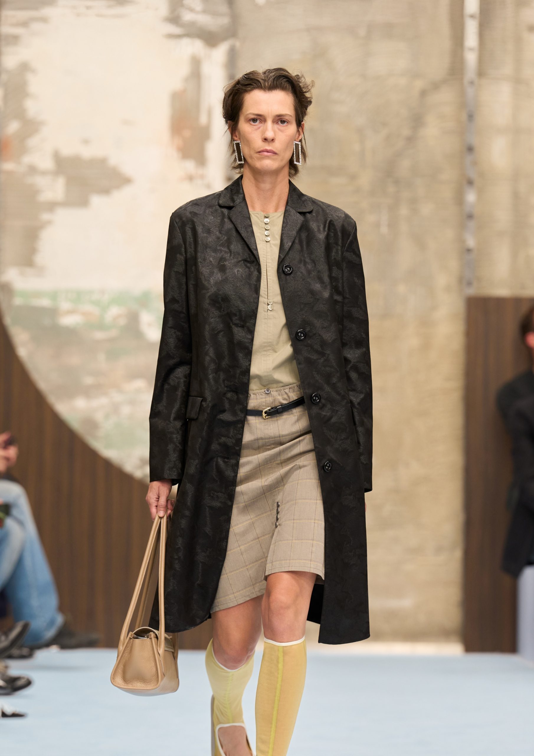 Girly, granny chic: Meryll Rogge gets generational at Marni
